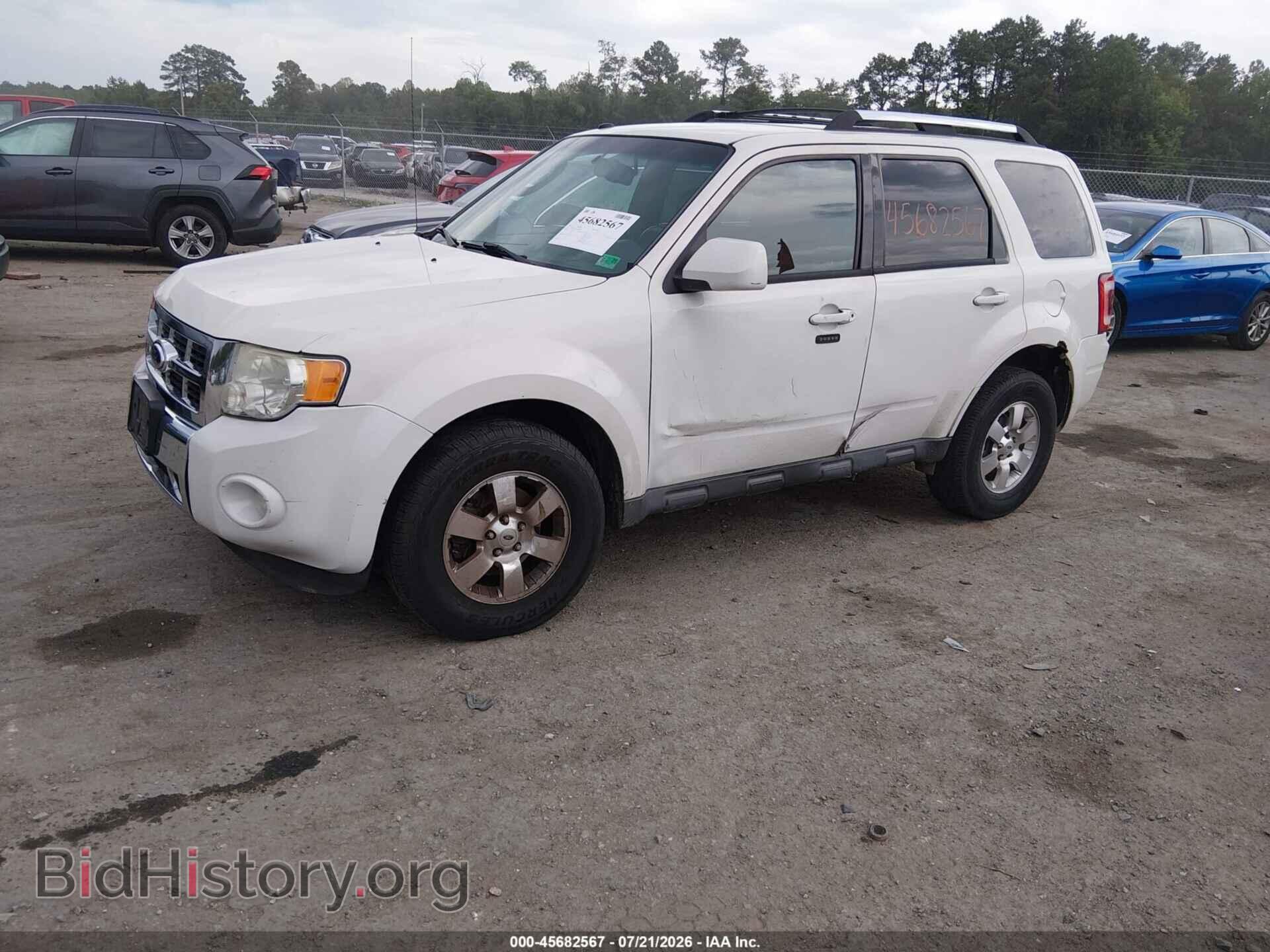 2012 FORD ESCAPE - VIN: 1FMCU9EG2CKC46712 - Фото 2