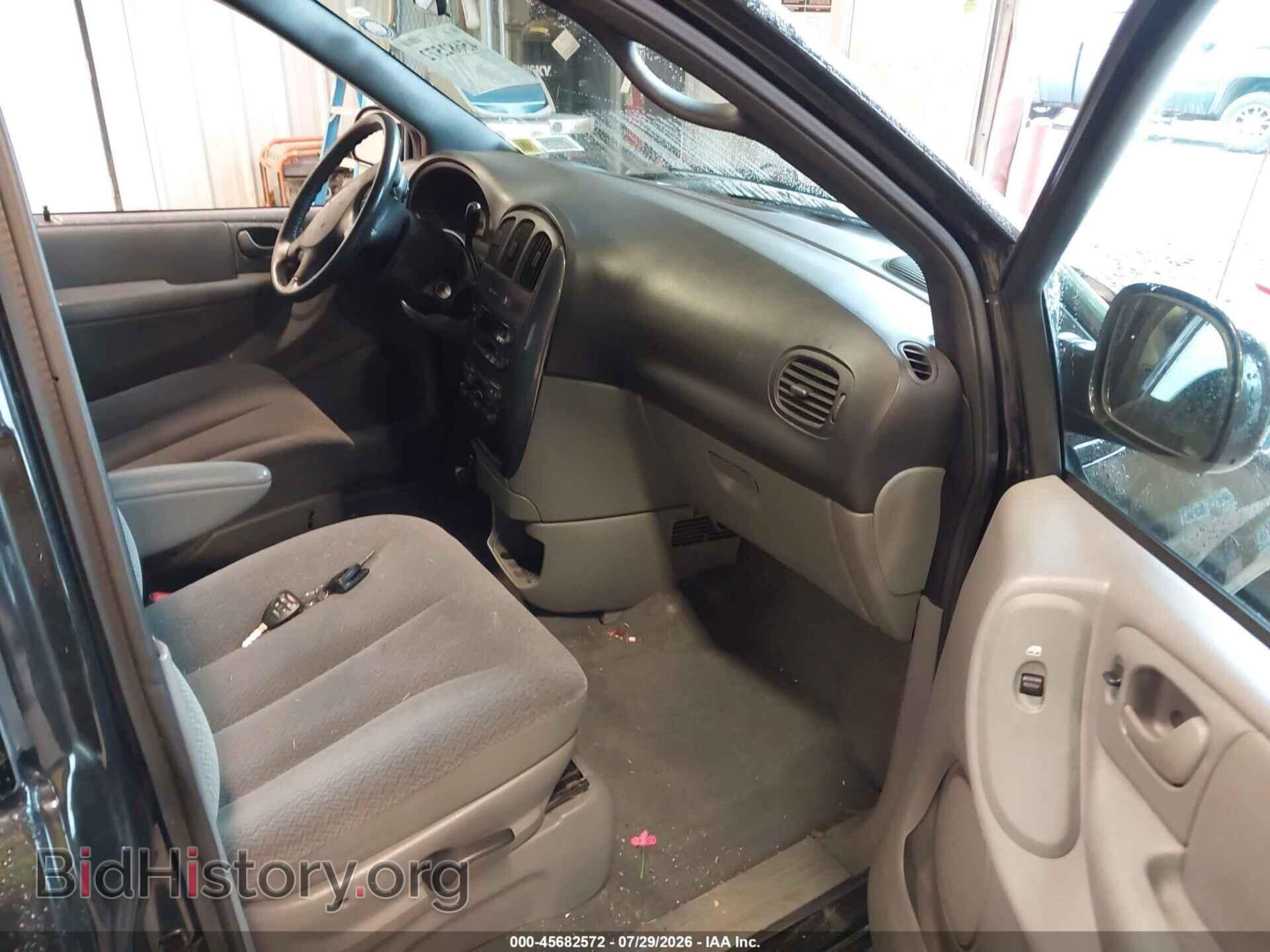 2005 DODGE CARAVAN - VIN: 2D4GP44L35R148892 - Фото 5