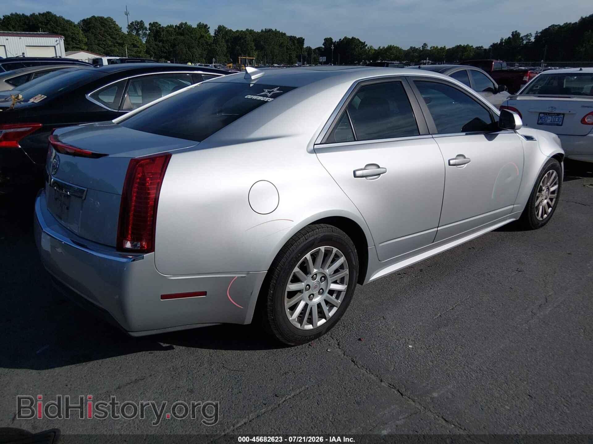 2011 CADILLAC CTS - VIN: 1G6DE5EY8B0168716 - Фото 4
