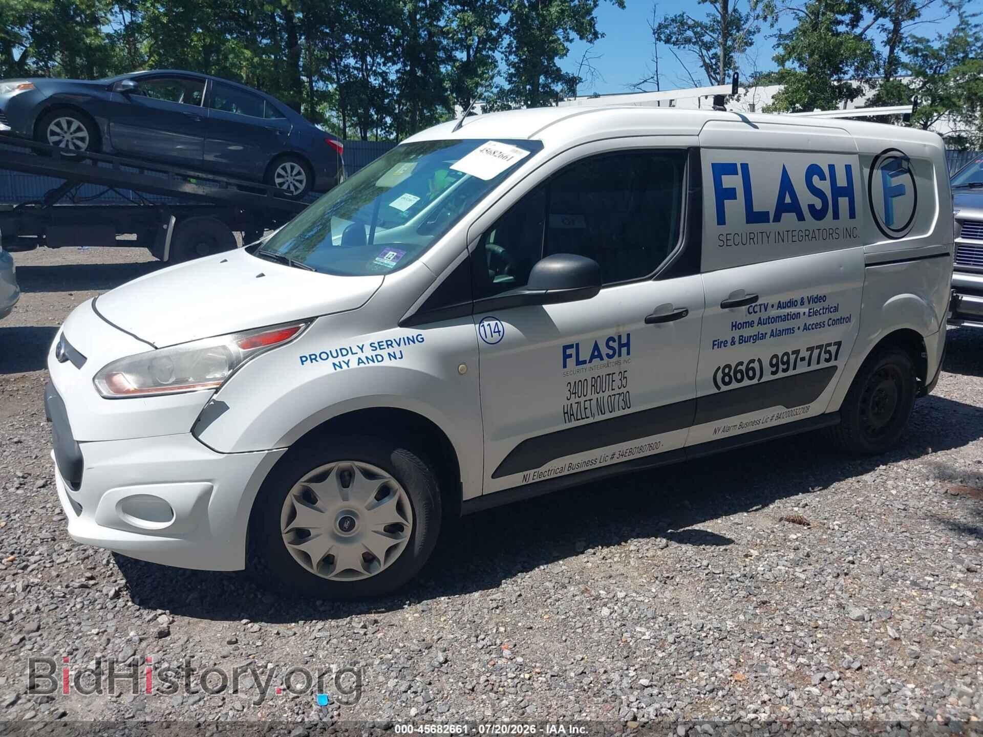 2016 FORD TRANSIT CONNECT - VIN: NM0LS7F74G1262836 - Фото 2