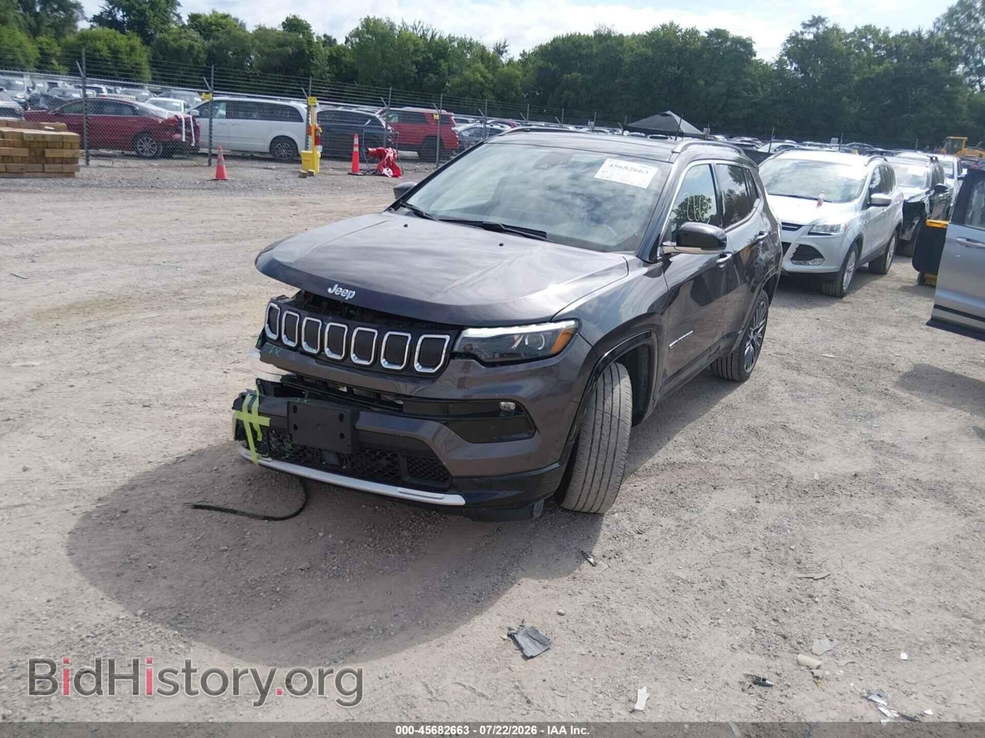 2022 JEEP COMPASS - VIN: 3C4NJDCB5NT118367 - Photo 2