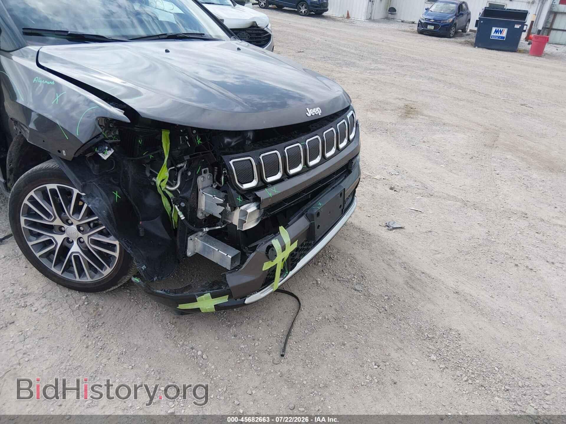 2022 JEEP COMPASS - VIN: 3C4NJDCB5NT118367 - Photo 18