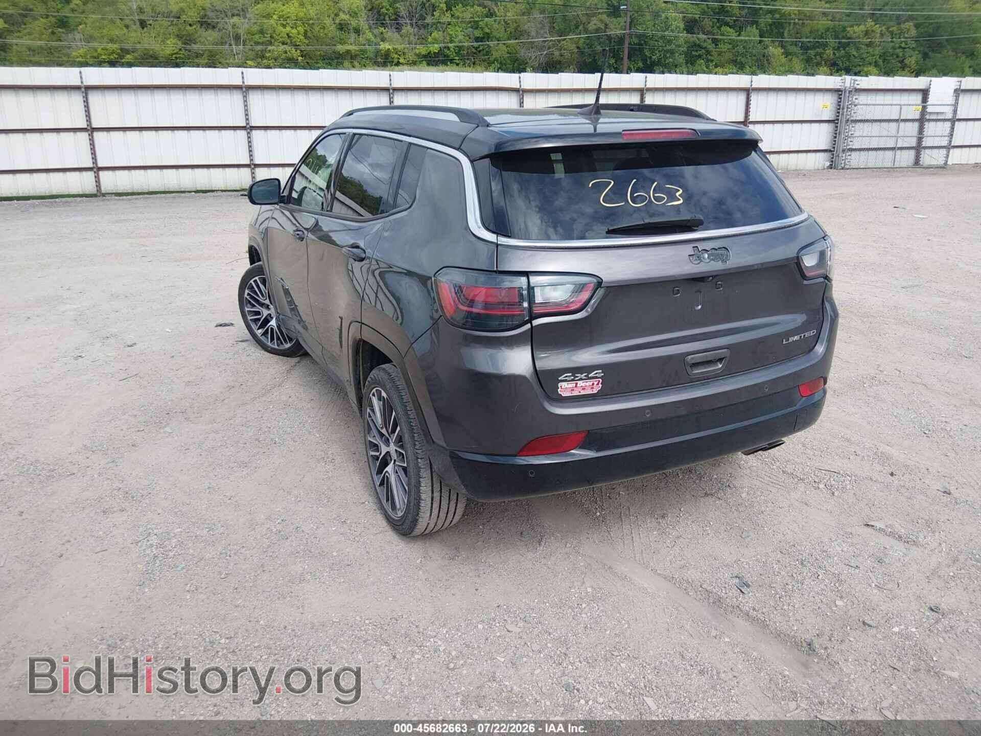 2022 JEEP COMPASS - VIN: 3C4NJDCB5NT118367 - Photo 3