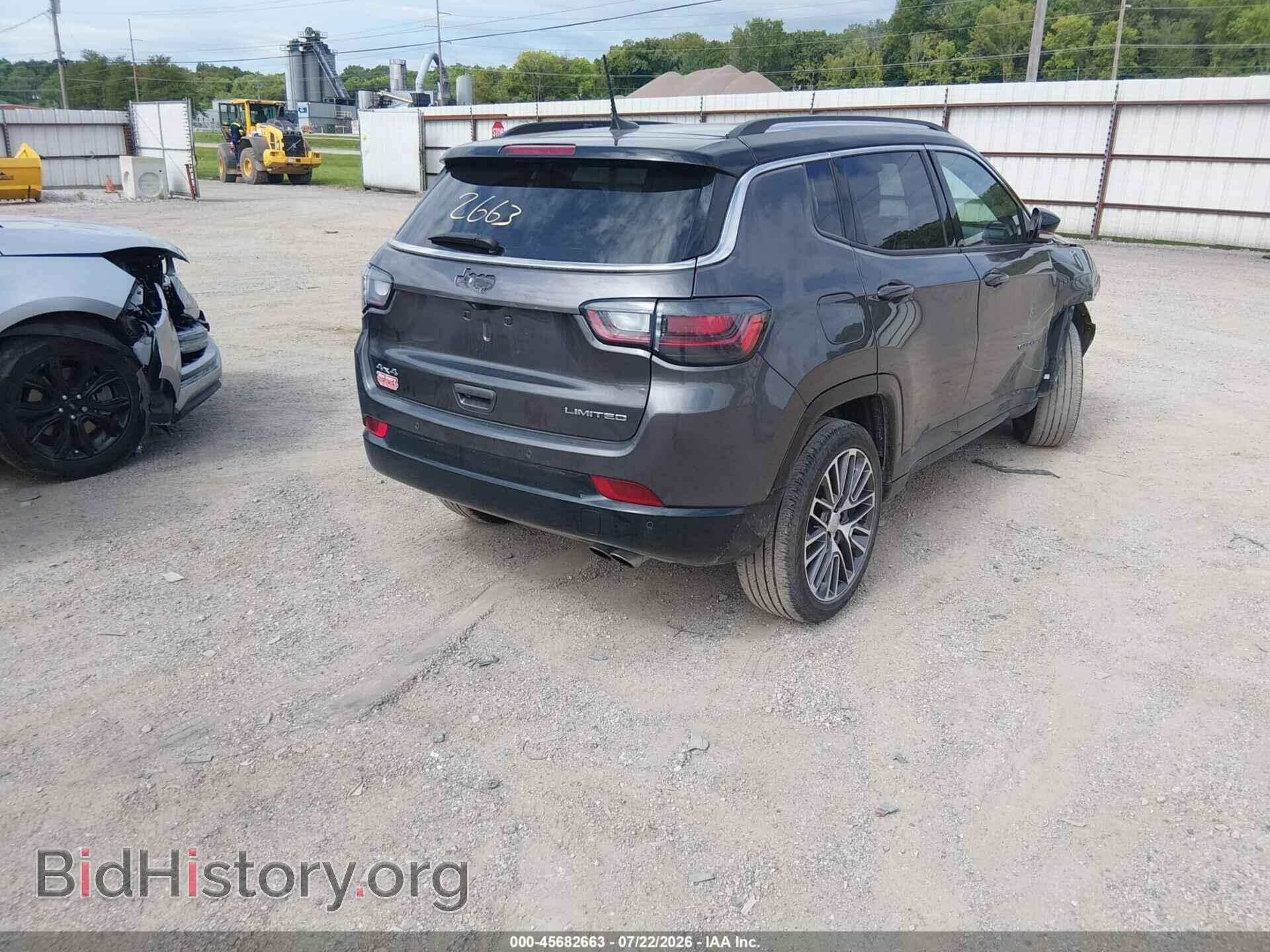 2022 JEEP COMPASS - VIN: 3C4NJDCB5NT118367 - Photo 4