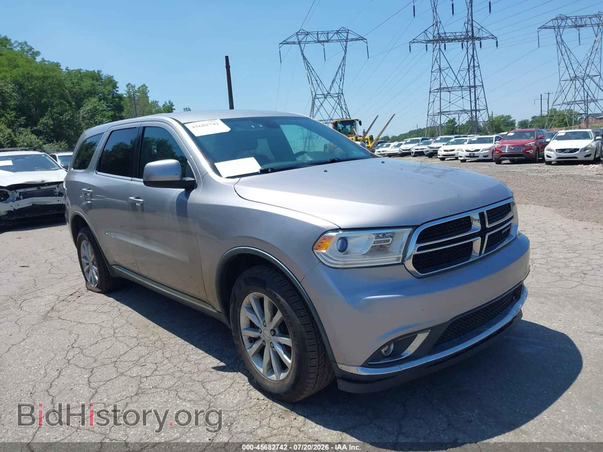 Фотография 1C4RDJAG6HC606457 - DODGE DURANGO 2017