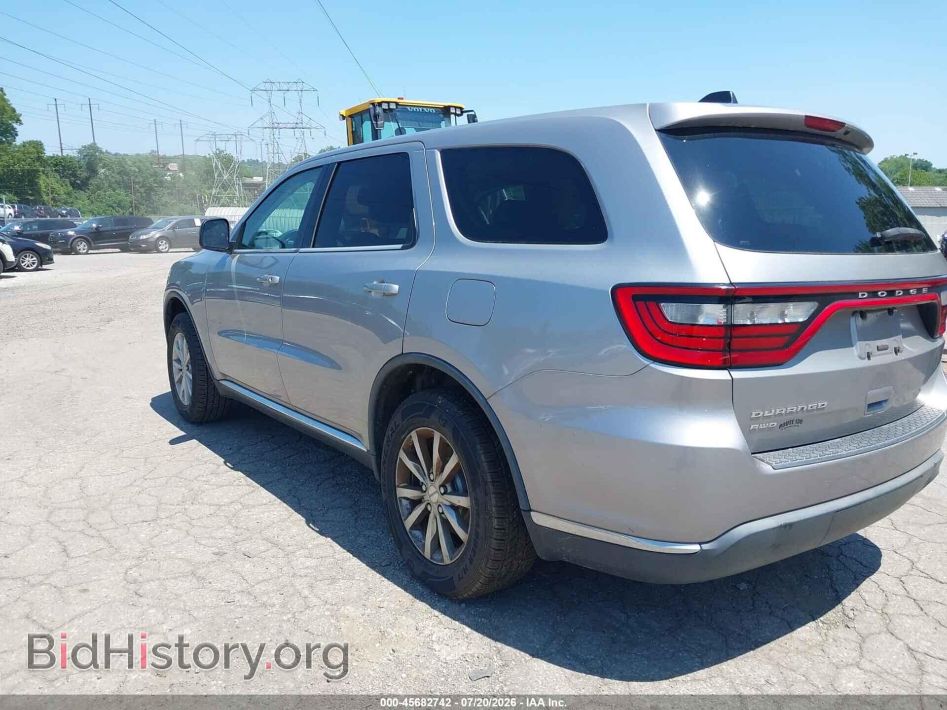 2017 DODGE DURANGO - VIN: 1C4RDJAG6HC606457 - Фото 3