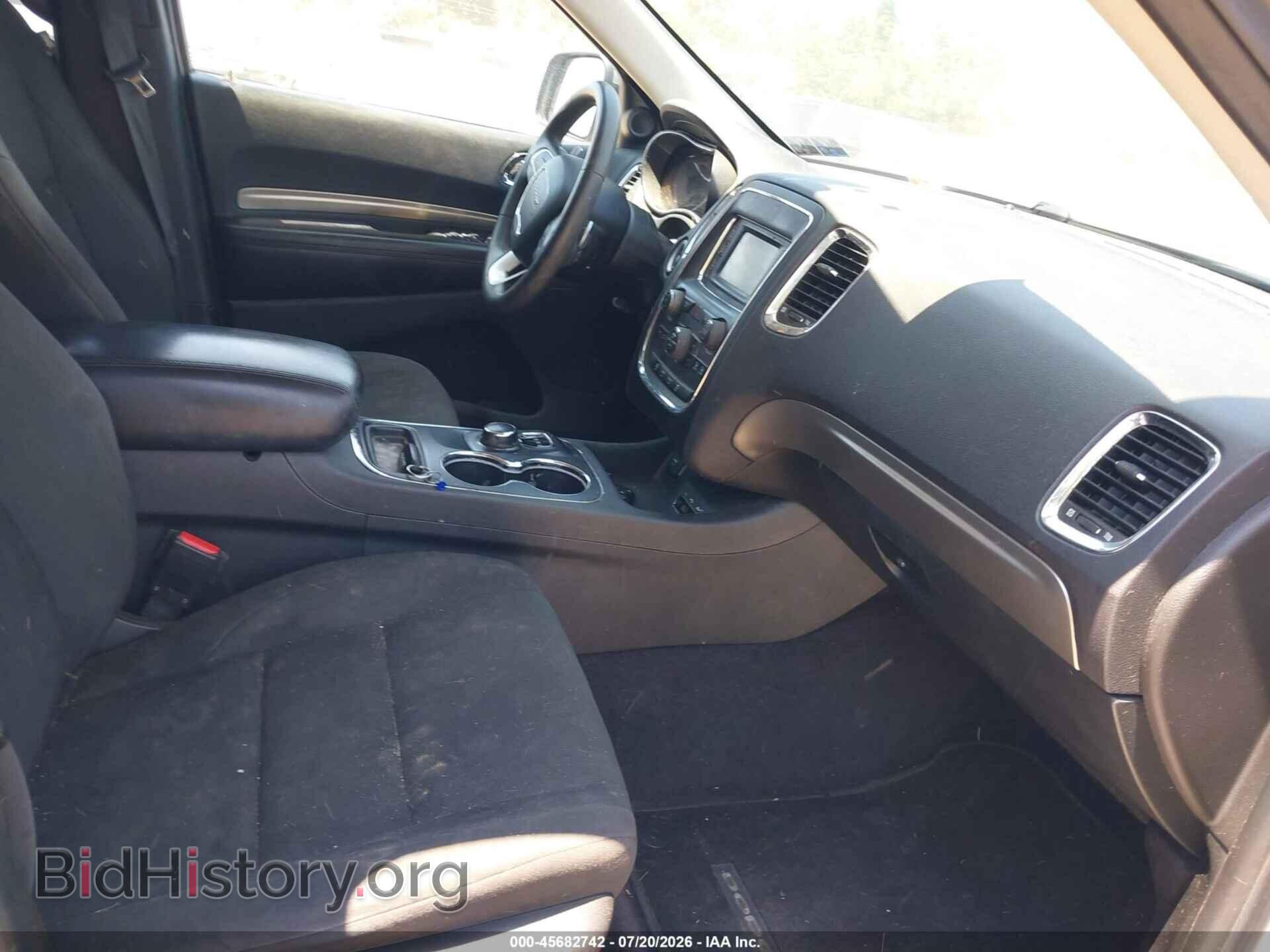 2017 DODGE DURANGO - VIN: 1C4RDJAG6HC606457 - Фото 5