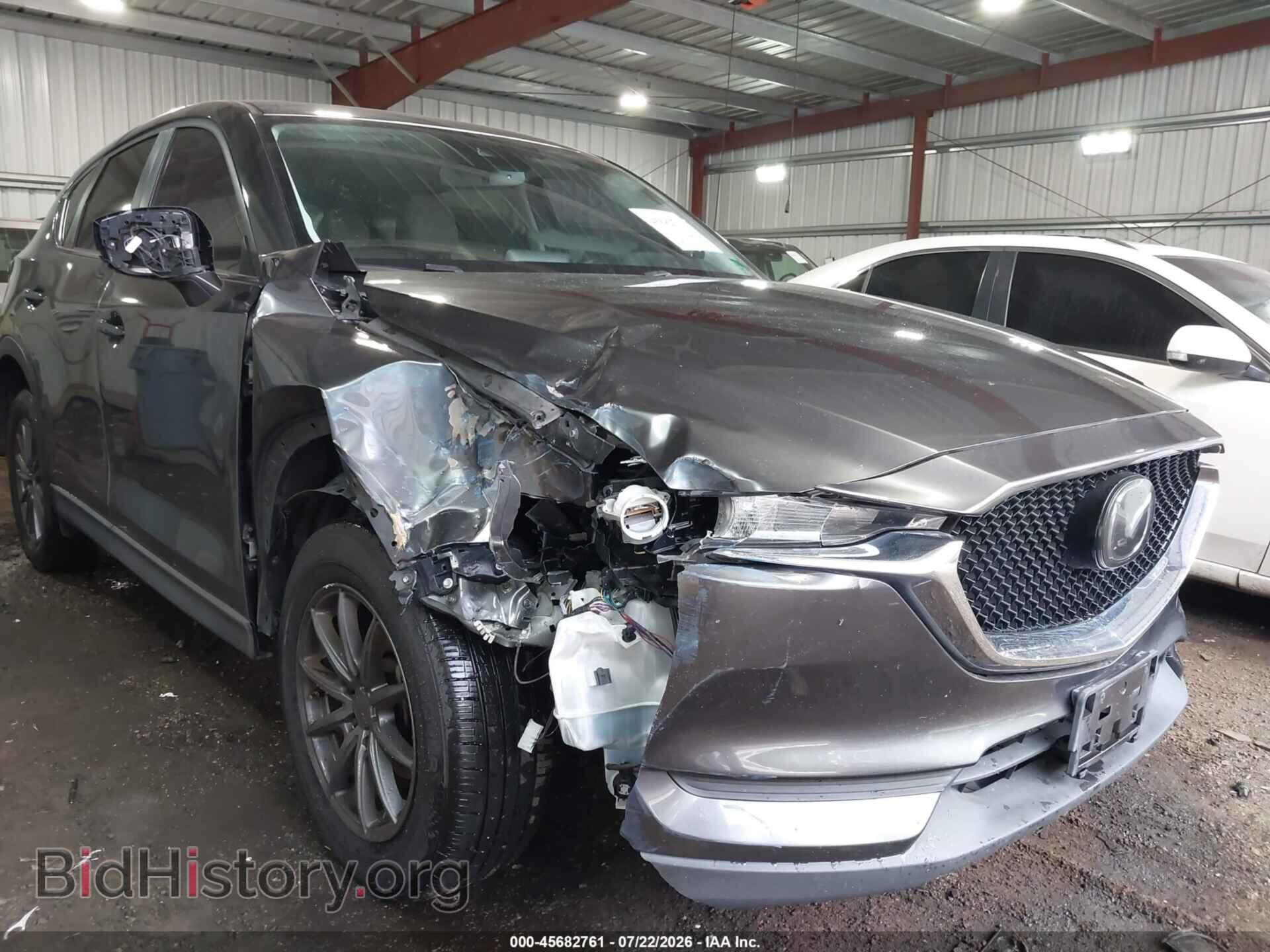 2020 MAZDA CX-5 - VIN: JM3KFACM0L0721457 - Фото 6
