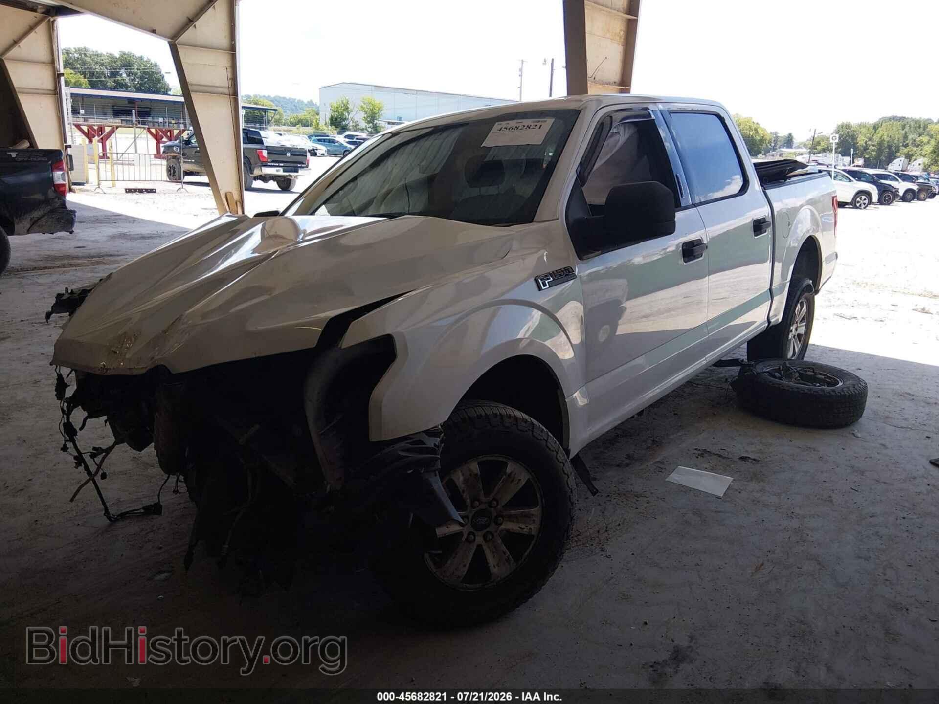 2017 FORD F-150 - VIN: 1FTEW1CFXHFA80538 - Фото 2
