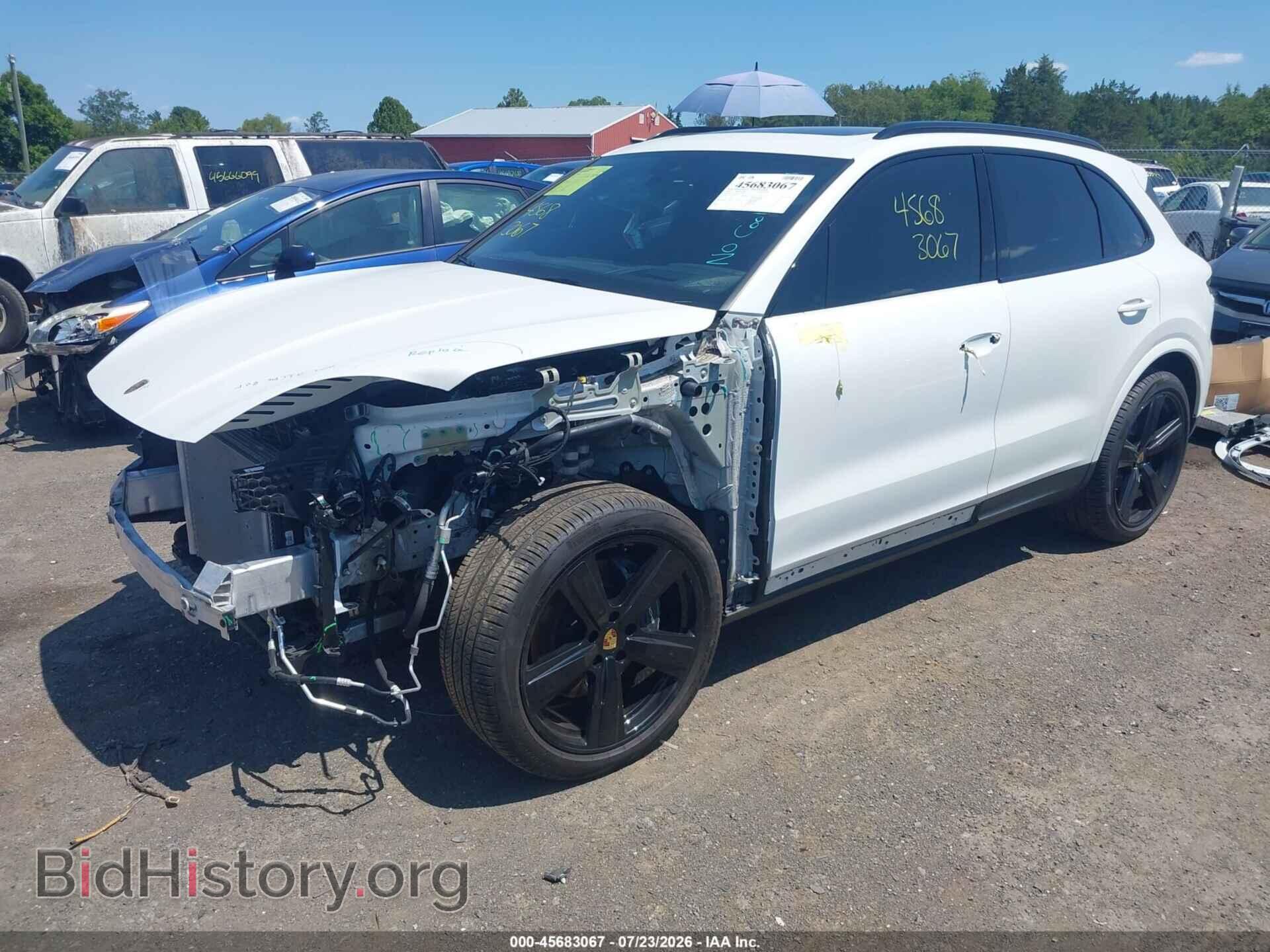 2024 PORSCHE CAYENNE - VIN: WP1AA2AY8RDA07767 - Фото 2
