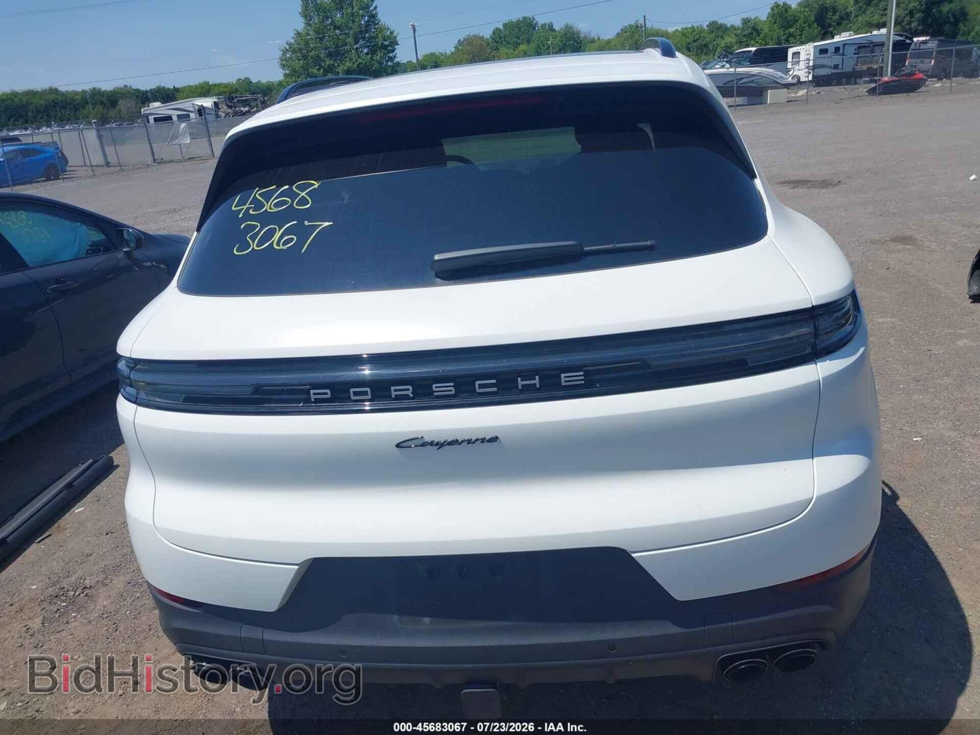 2024 PORSCHE CAYENNE - VIN: WP1AA2AY8RDA07767 - Фото 17