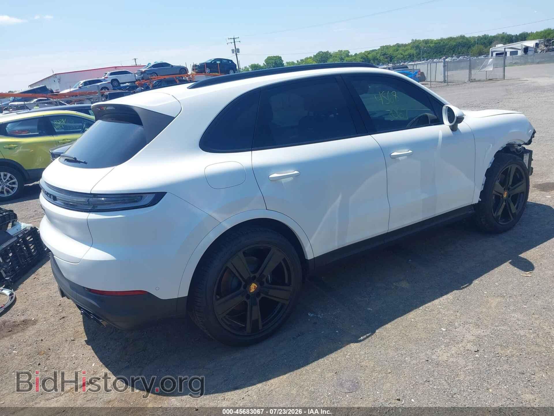 2024 PORSCHE CAYENNE - VIN: WP1AA2AY8RDA07767 - Фото 4