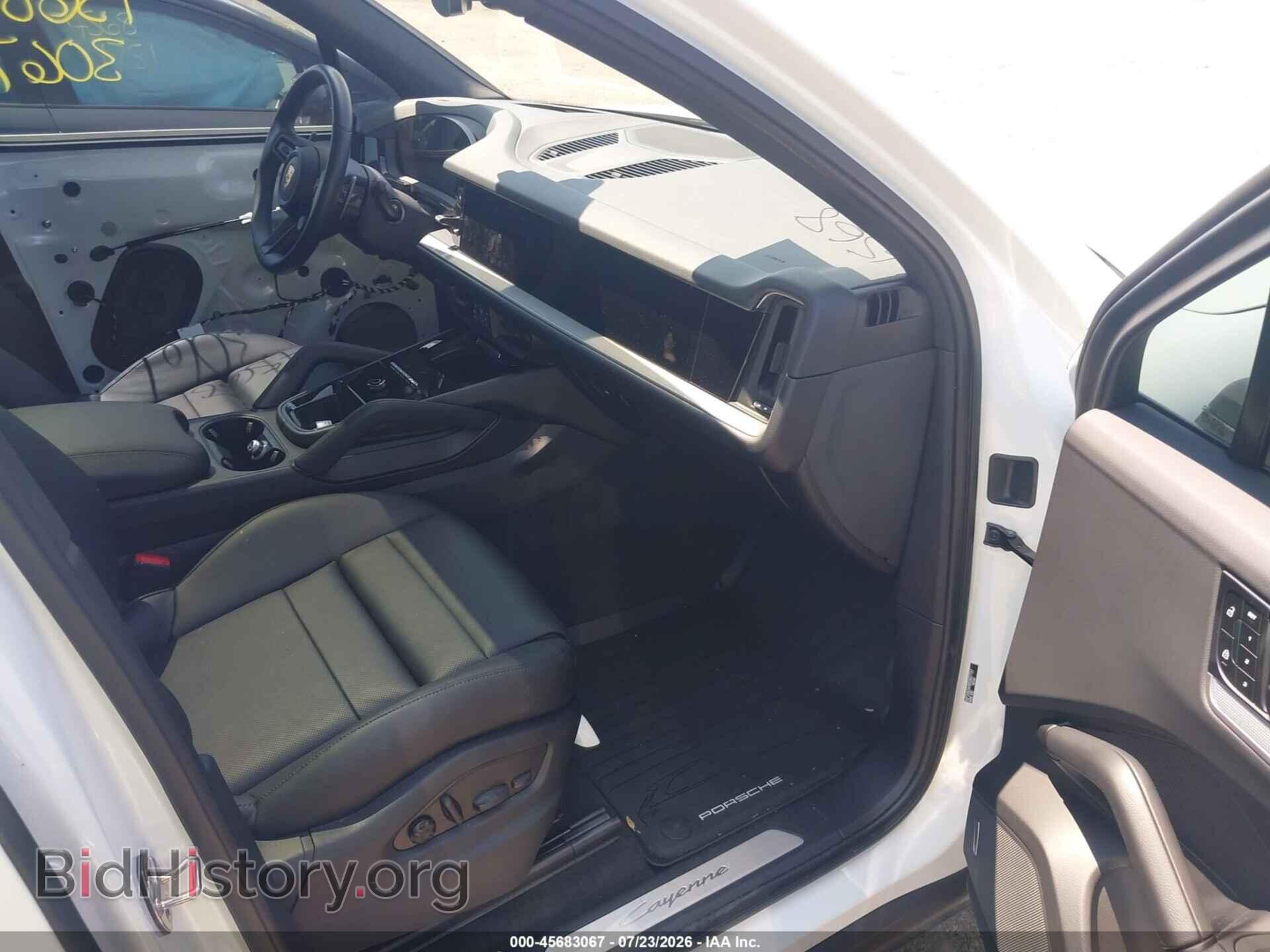 2024 PORSCHE CAYENNE - VIN: WP1AA2AY8RDA07767 - Фото 5