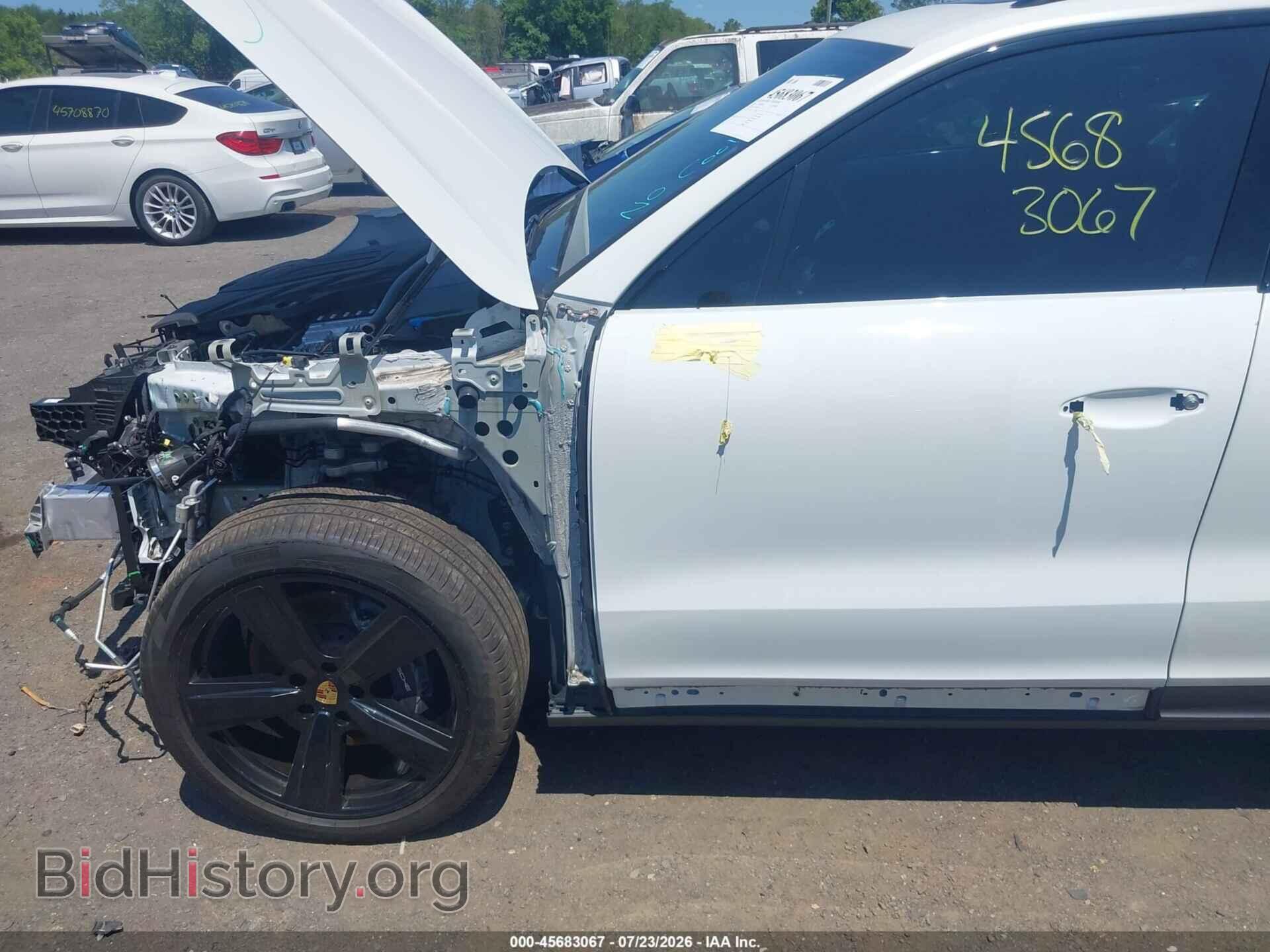 2024 PORSCHE CAYENNE - VIN: WP1AA2AY8RDA07767 - Фото 6