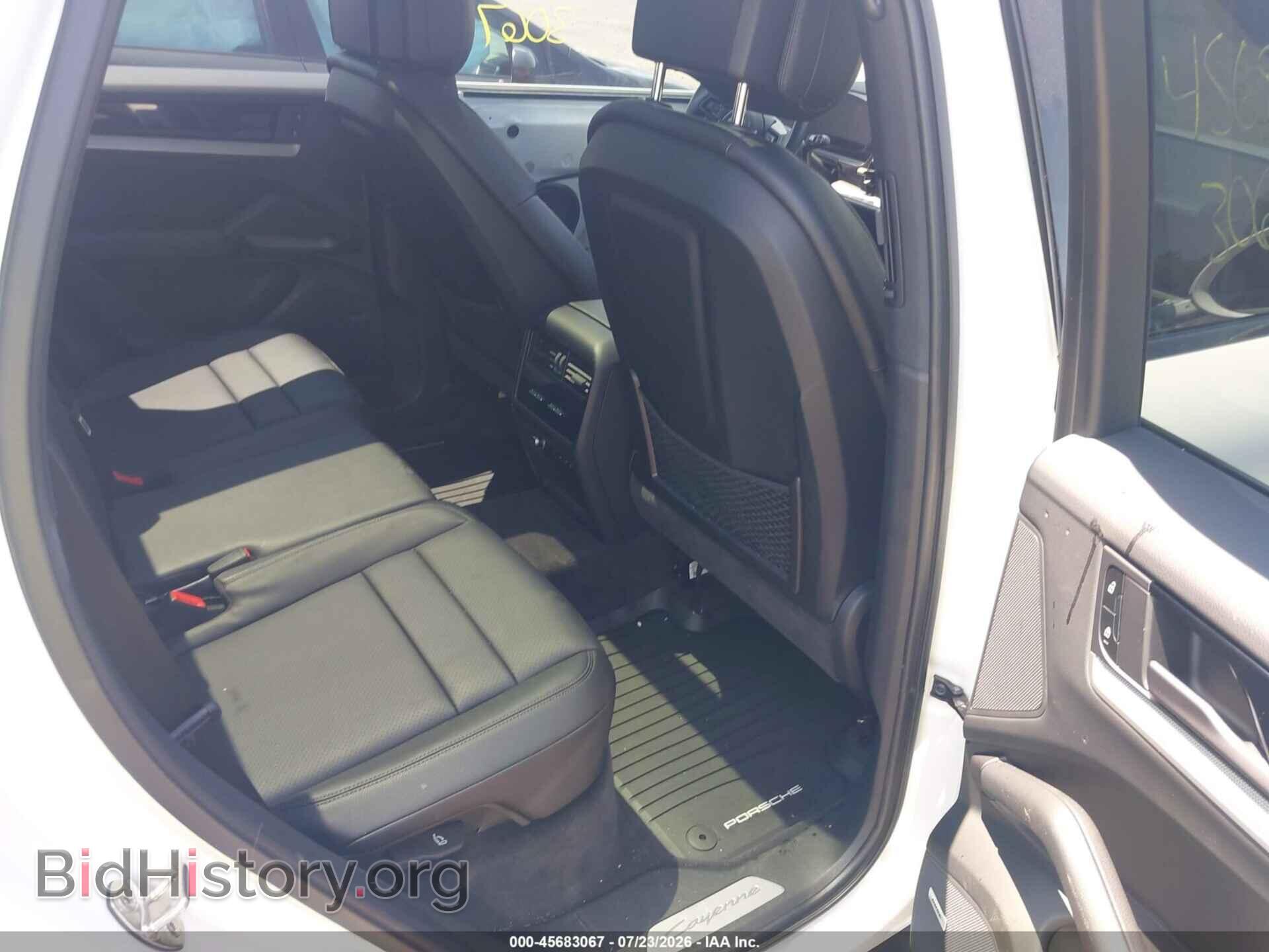 2024 PORSCHE CAYENNE - VIN: WP1AA2AY8RDA07767 - Фото 8