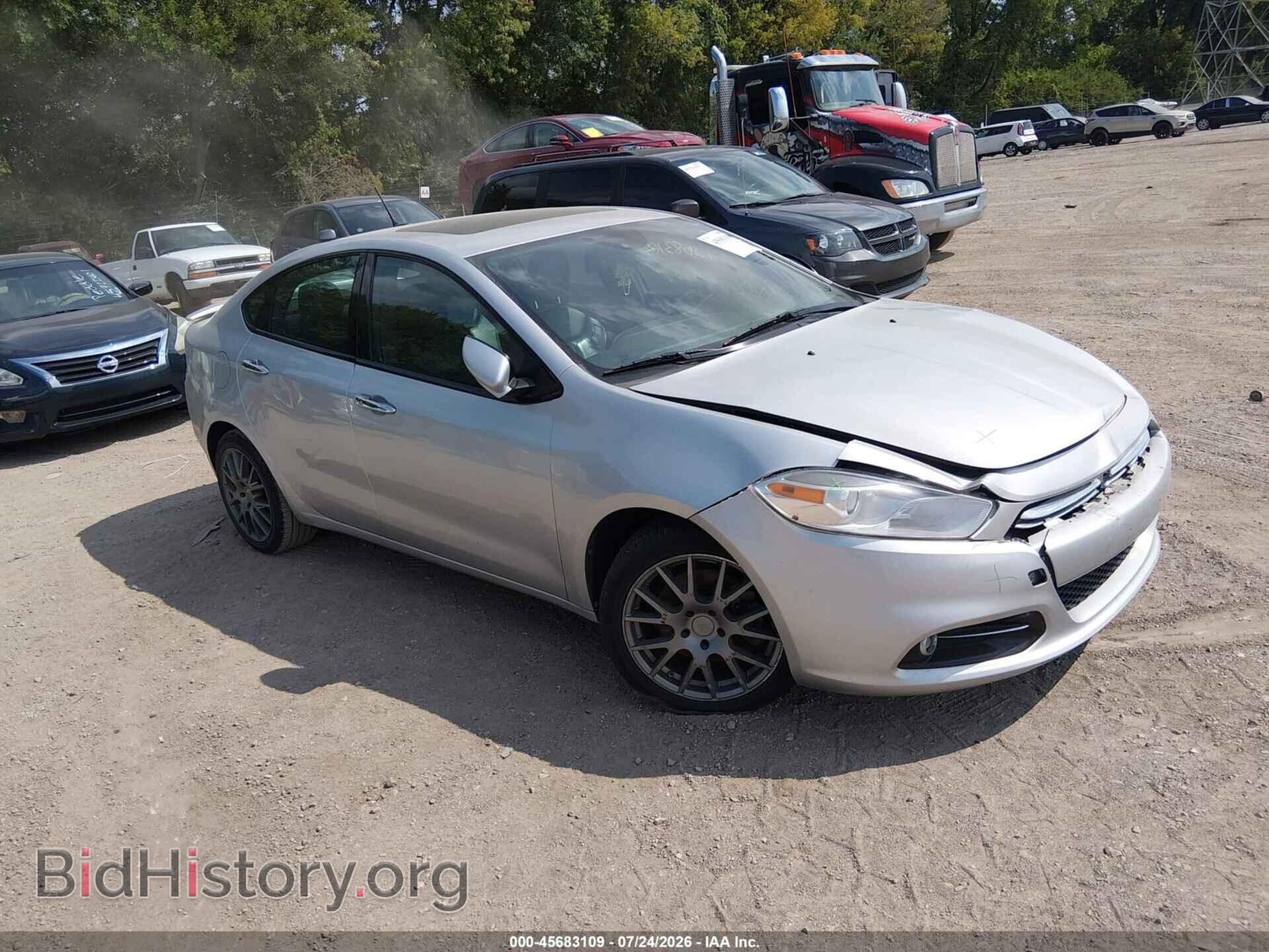 Photo 1C3CDFCA7DD106859 - DODGE DART 2013