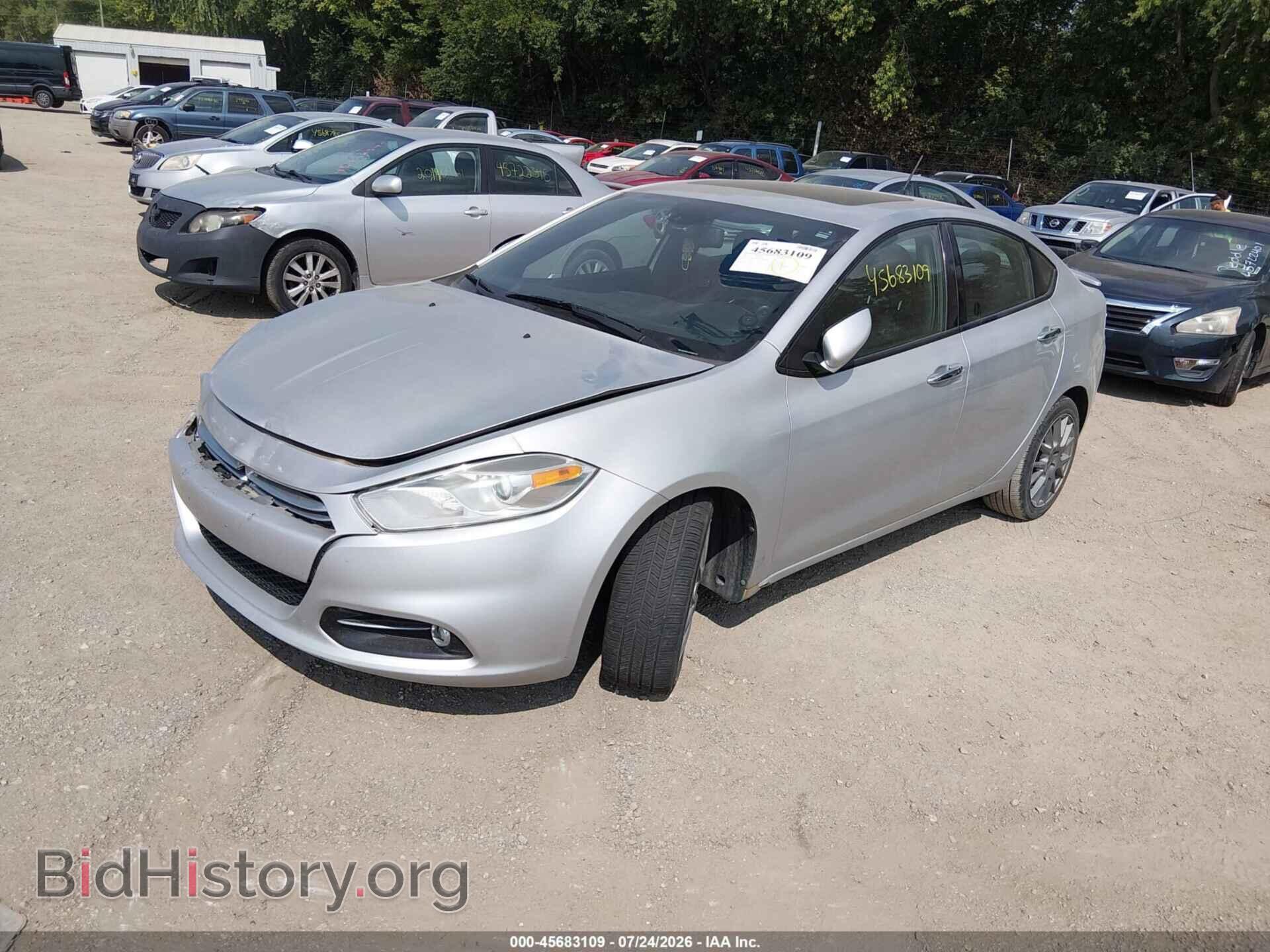 2013 DODGE DART - VIN: 1C3CDFCA7DD106859 - Photo 2