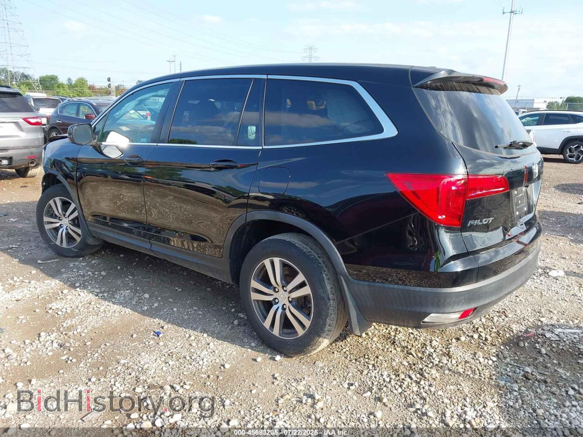 2017 HONDA PILOT - VIN: 5FNYF6H55HB095687 - Фото 3