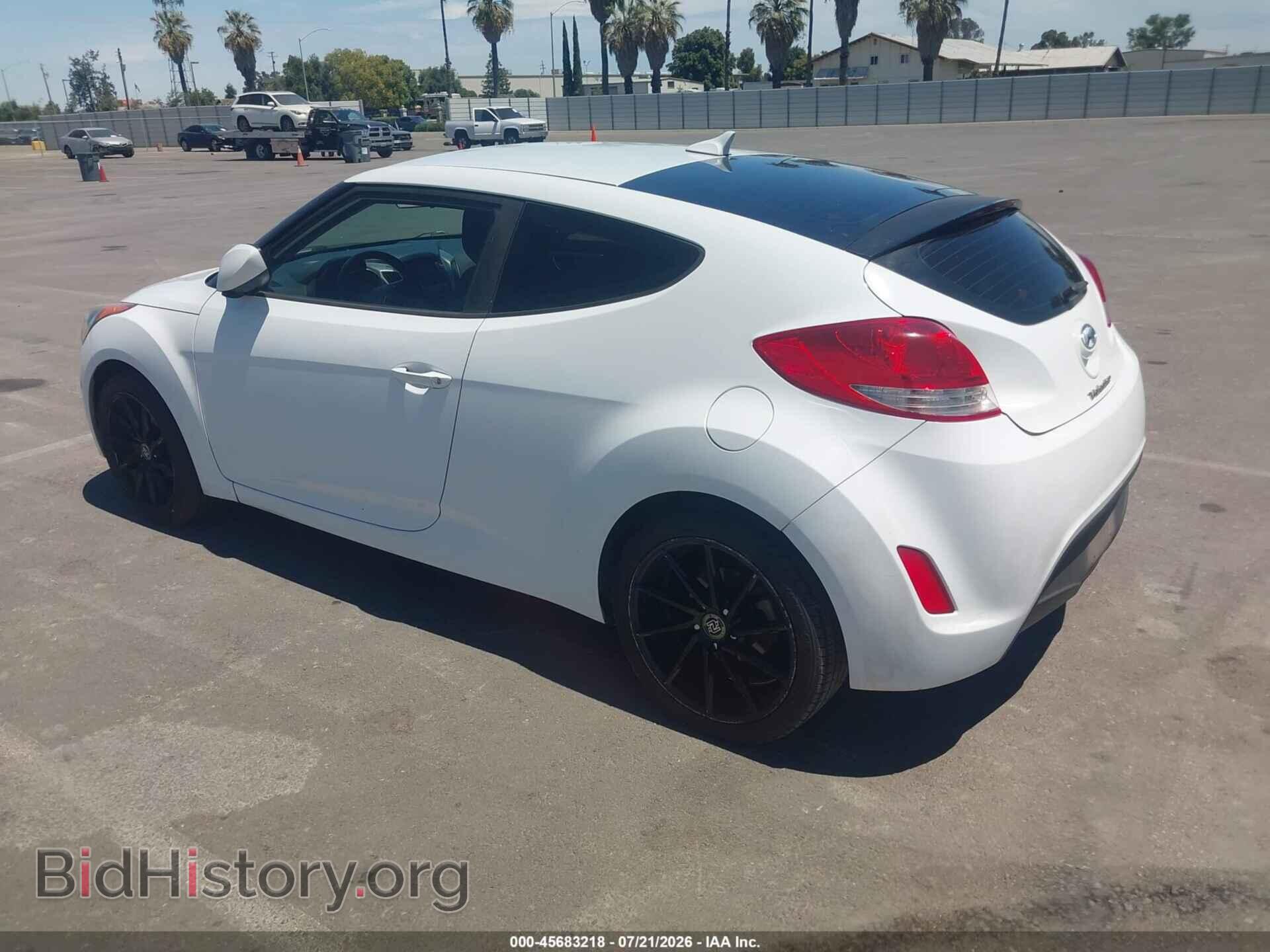 2017 HYUNDAI VELOSTER - VIN: KMHTC6AD7HU305536 - Фото 3