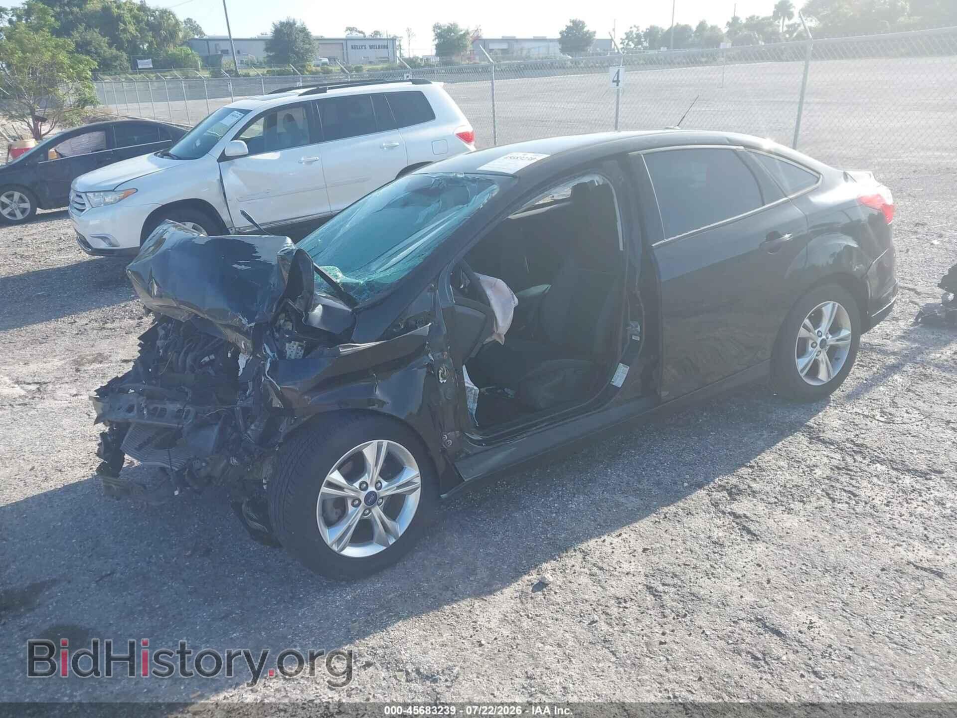 2014 FORD FOCUS - VIN: 1FADP3F26EL345679 - Фото 2