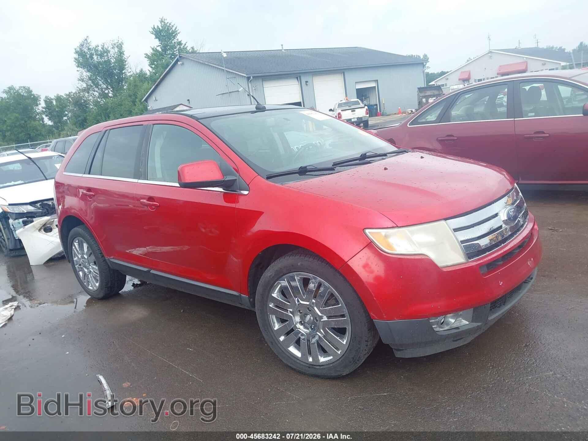 Фотография 2FMDK4KC9ABA31320 - FORD EDGE 2010