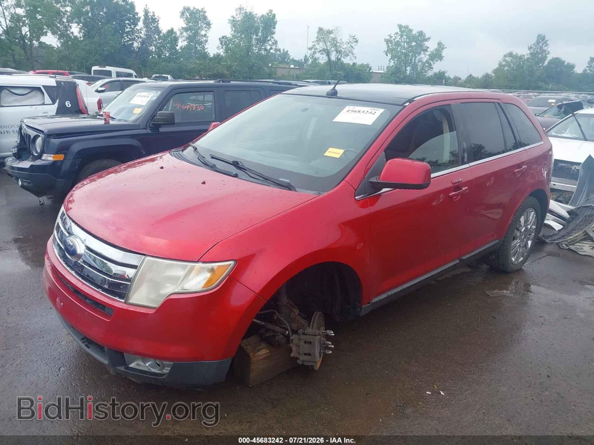 2010 FORD EDGE - VIN: 2FMDK4KC9ABA31320 - Photo 2