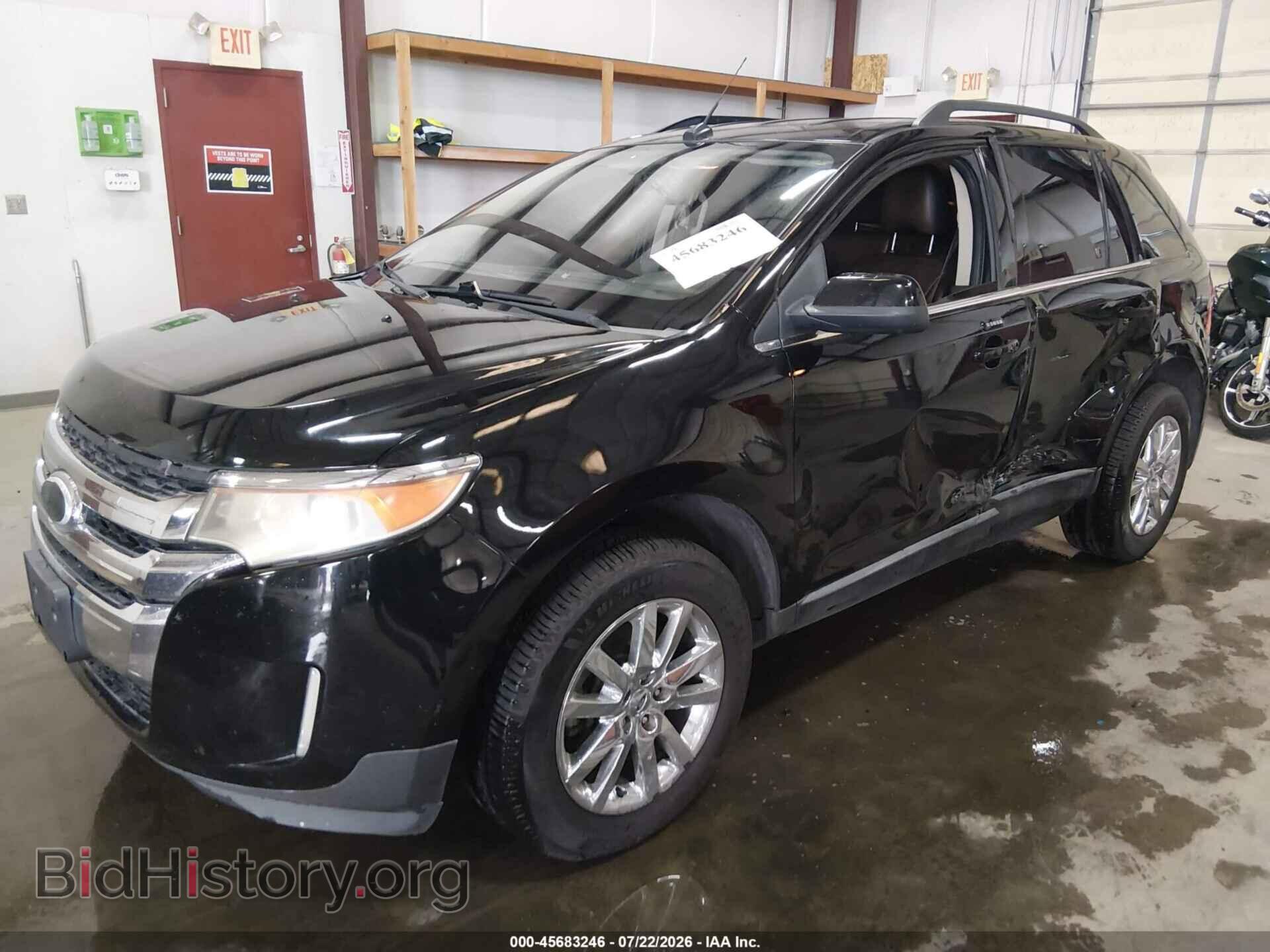 2012 FORD EDGE - VIN: 2FMDK4KC5CBA10466 - Photo 2