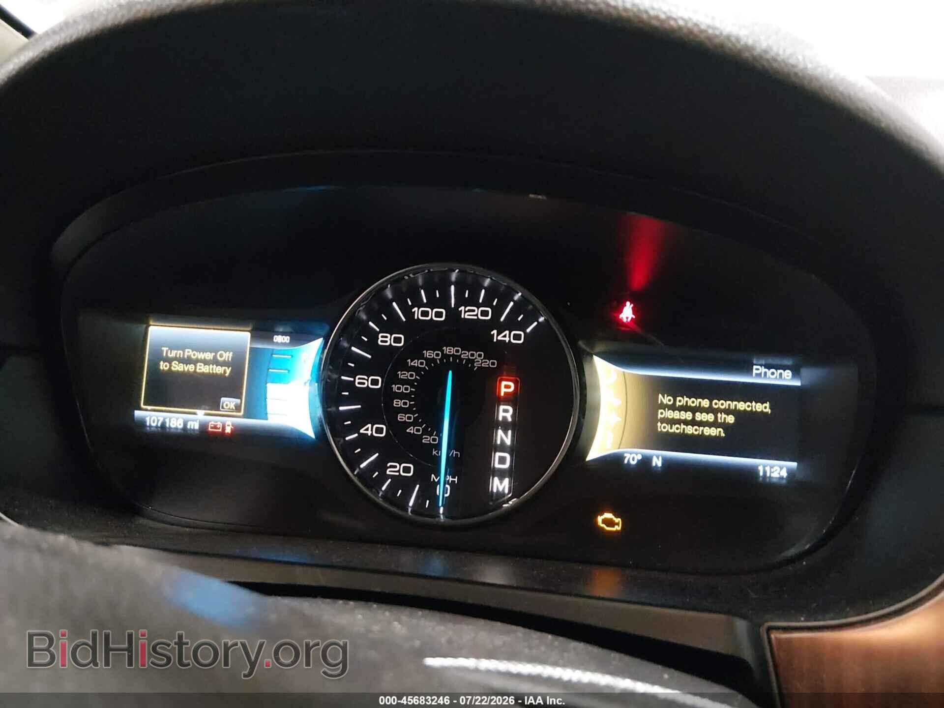 2012 FORD EDGE - VIN: 2FMDK4KC5CBA10466 - Photo 7