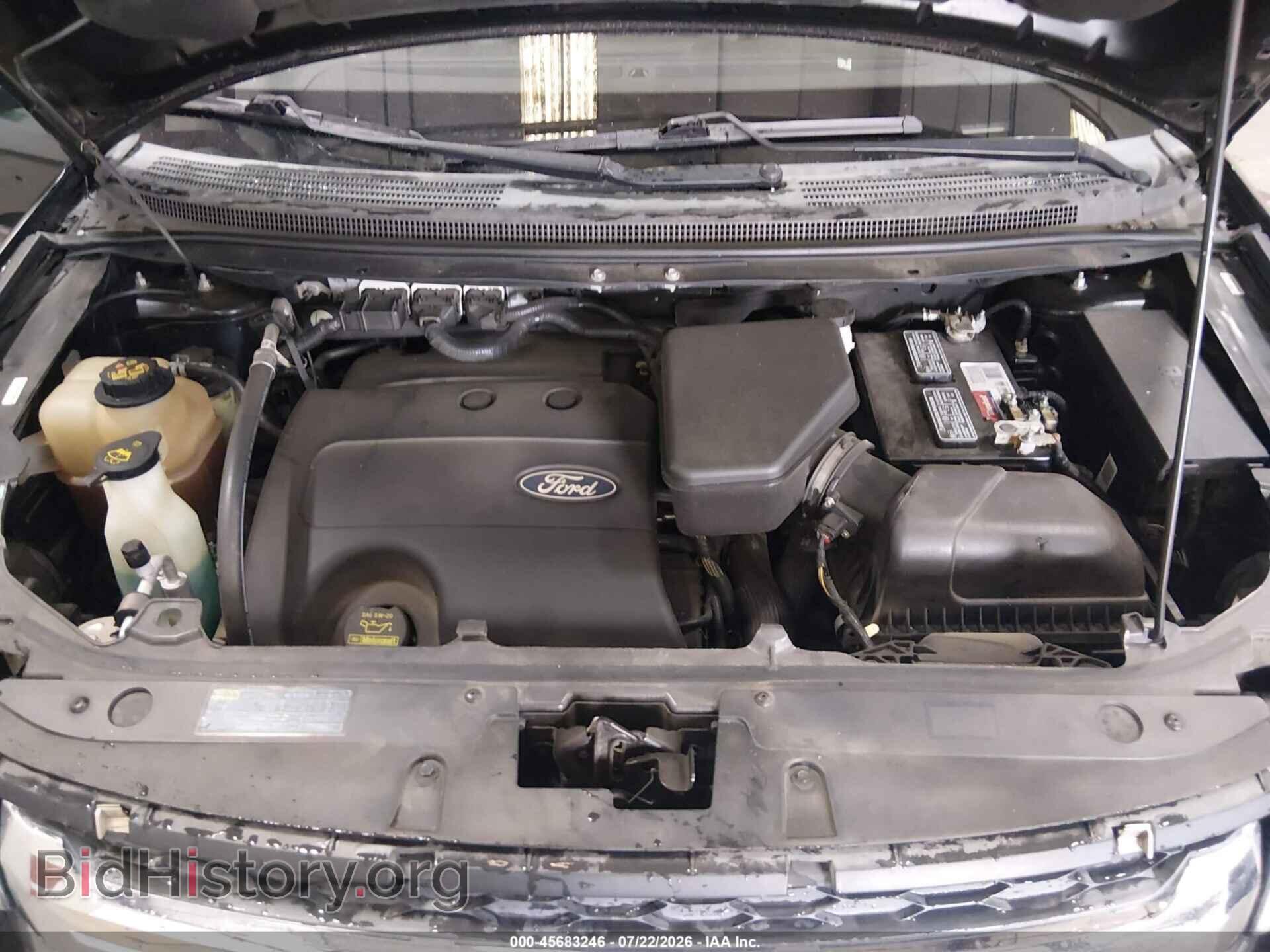 2012 FORD EDGE - VIN: 2FMDK4KC5CBA10466 - Photo 10