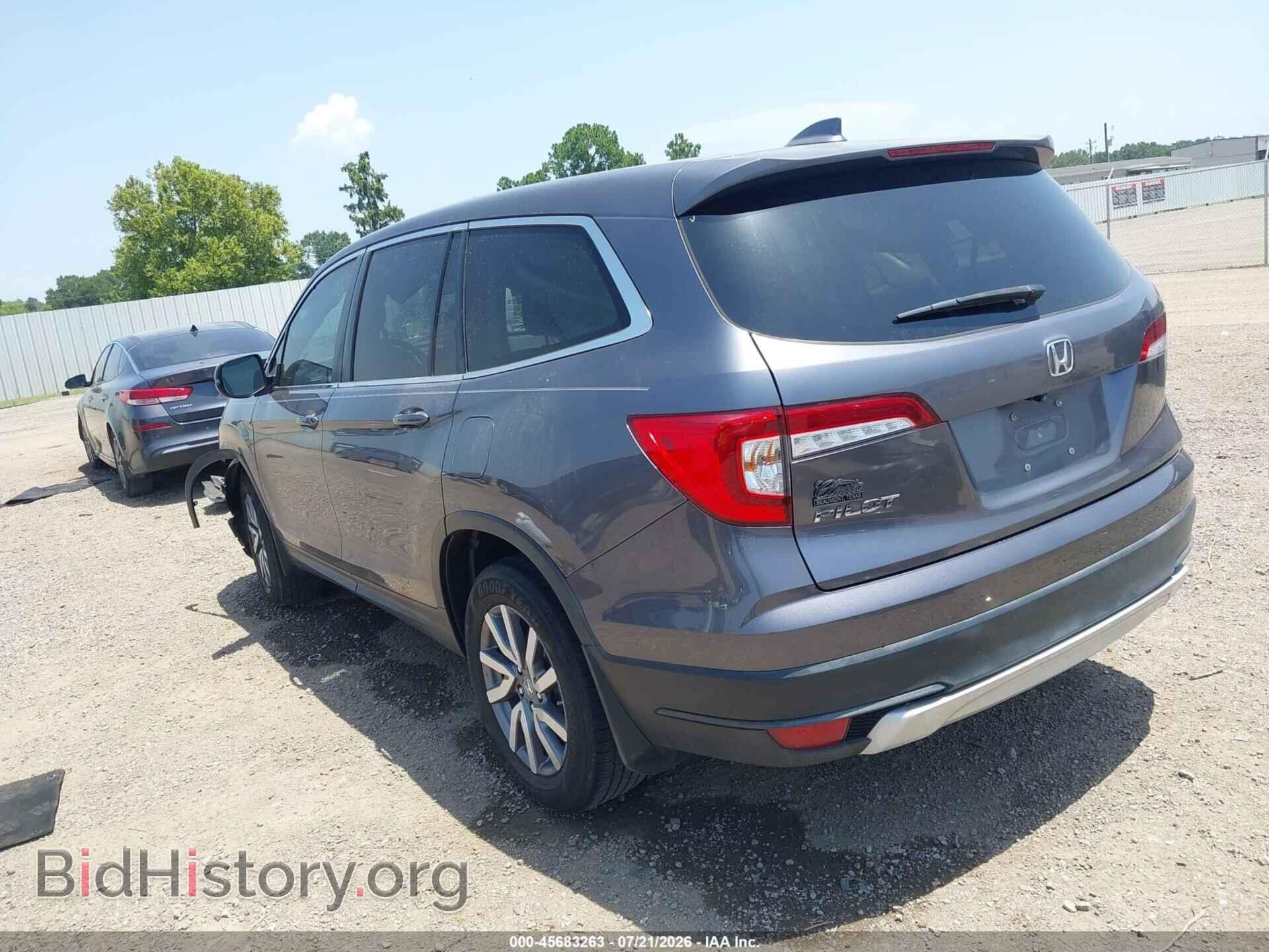2020 HONDA PILOT - VIN: 5FNYF5H57LB006589 - Фото 3
