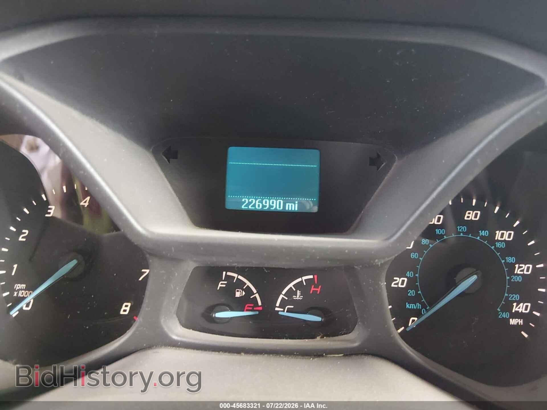 2014 FORD TRANSIT CONNECT - VIN: NM0LS7F78E1163899 - Фото 2