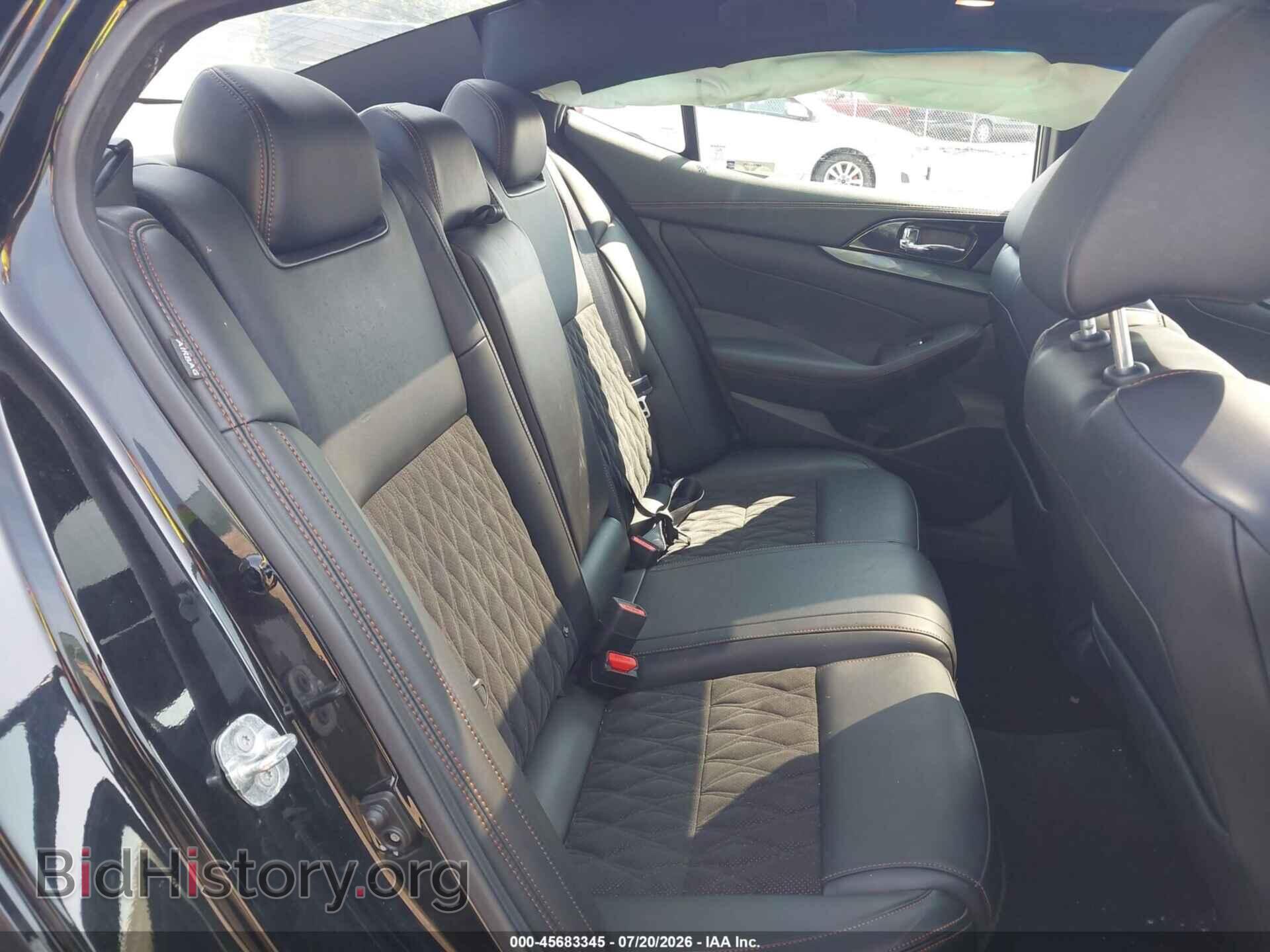 2021 NISSAN MAXIMA - VIN: 1N4AA6EV7MC516777 - Фото 8