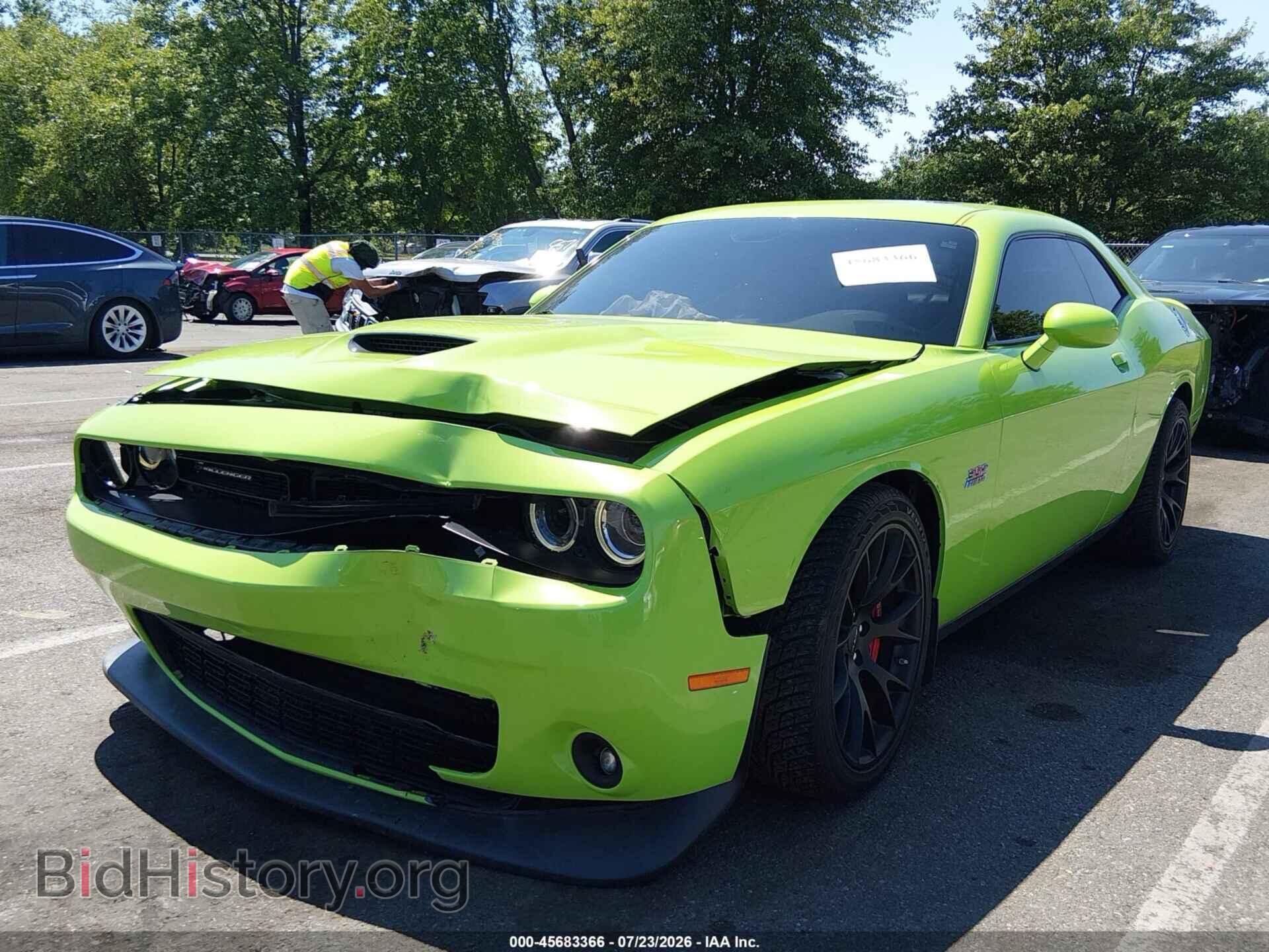 2015 DODGE CHALLENGER - VIN: 2C3CDZDJ5FH709752 - Photo 2