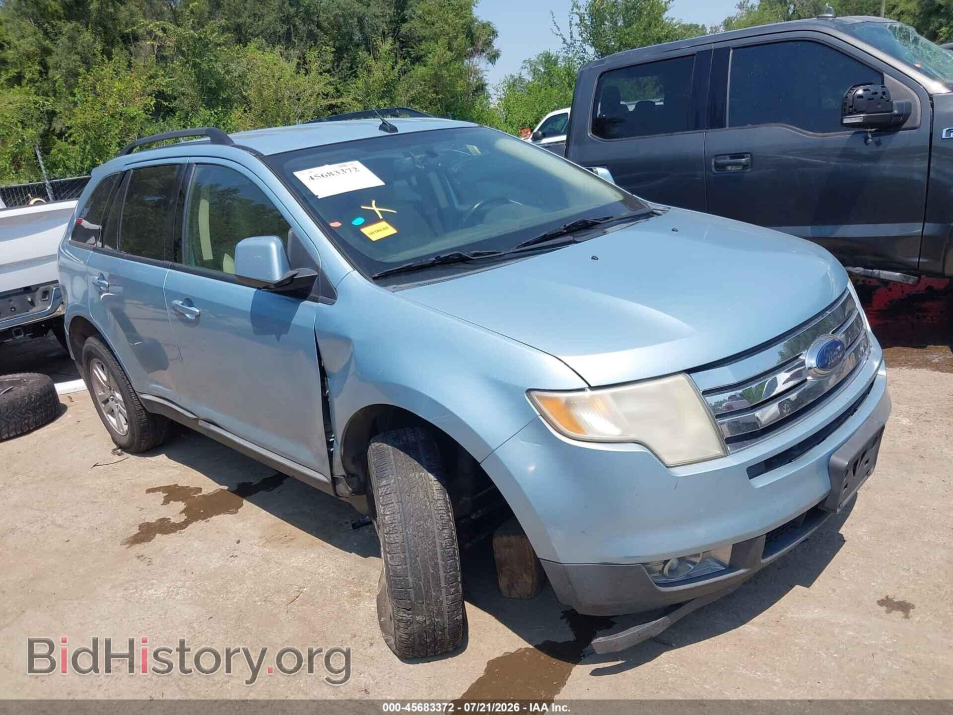 Photo 2FMDK48C08BA53546 - FORD EDGE 2008
