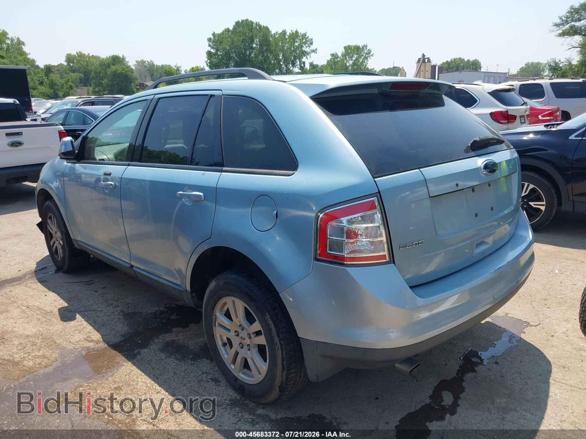 2008 FORD EDGE - VIN: 2FMDK48C08BA53546 - Фото 3