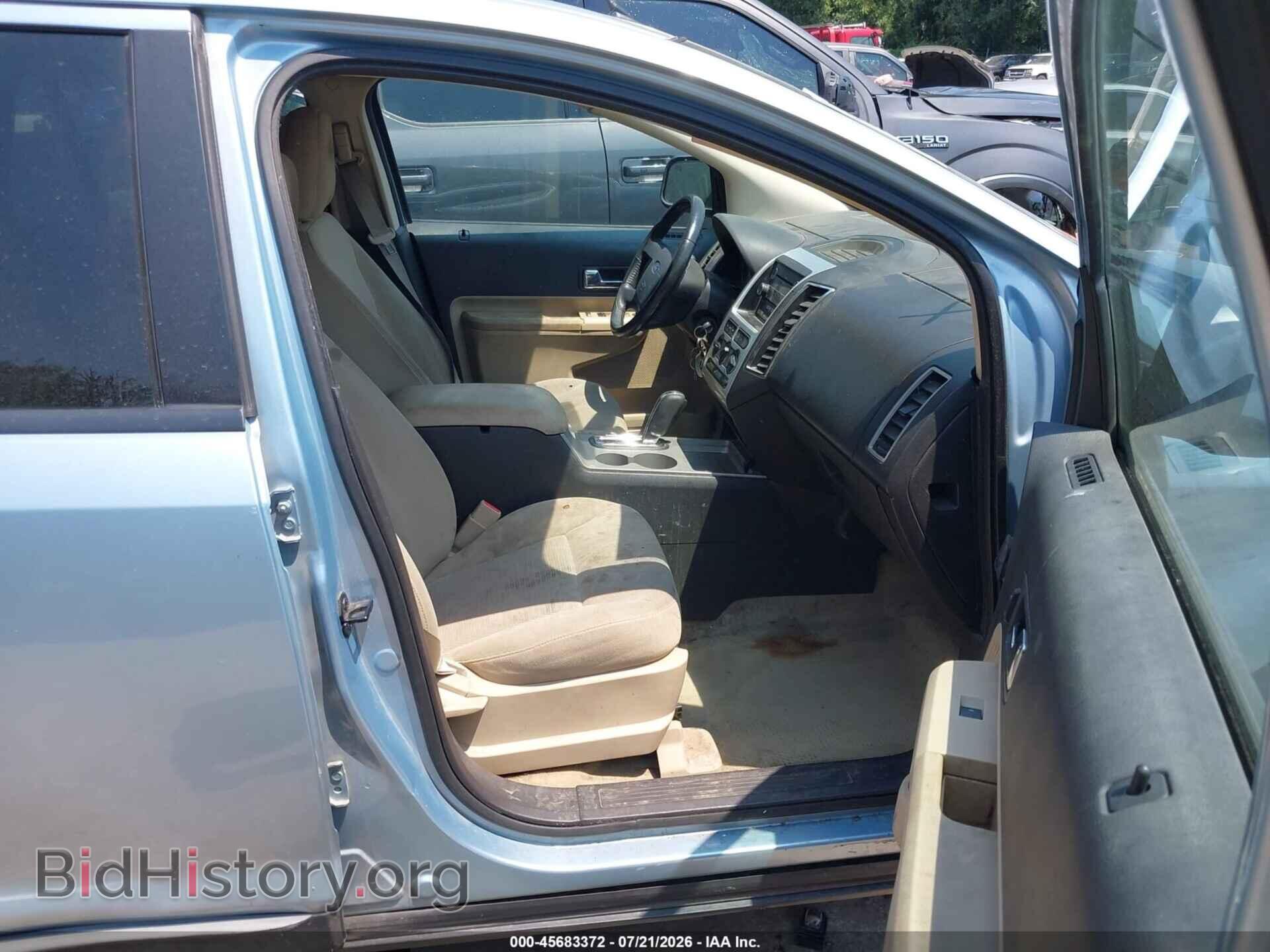 2008 FORD EDGE - VIN: 2FMDK48C08BA53546 - Фото 5
