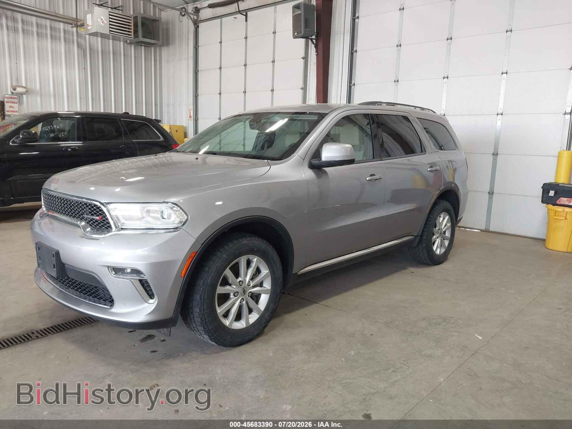 2021 DODGE DURANGO - VIN: 1C4RDJAG0MC544631 - Фото 2