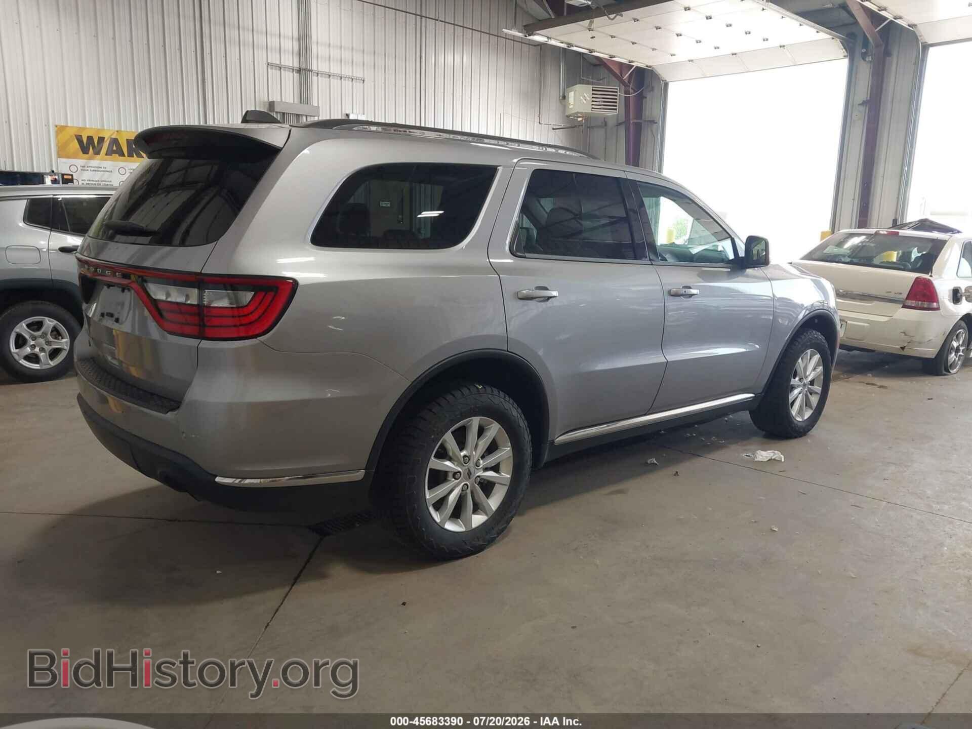 2021 DODGE DURANGO - VIN: 1C4RDJAG0MC544631 - Фото 4