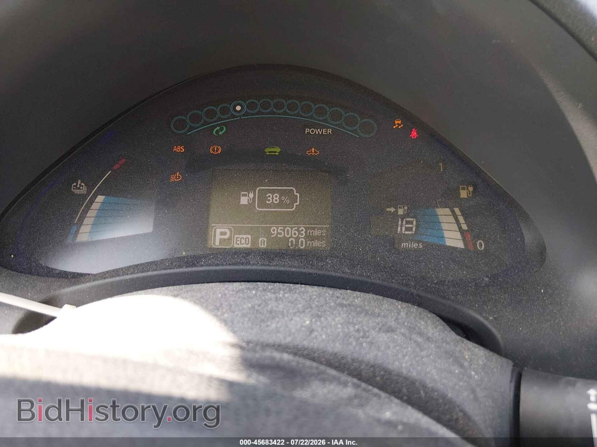 2013 NISSAN LEAF - VIN: 1N4AZ0CP8DC422871 - Photo 7