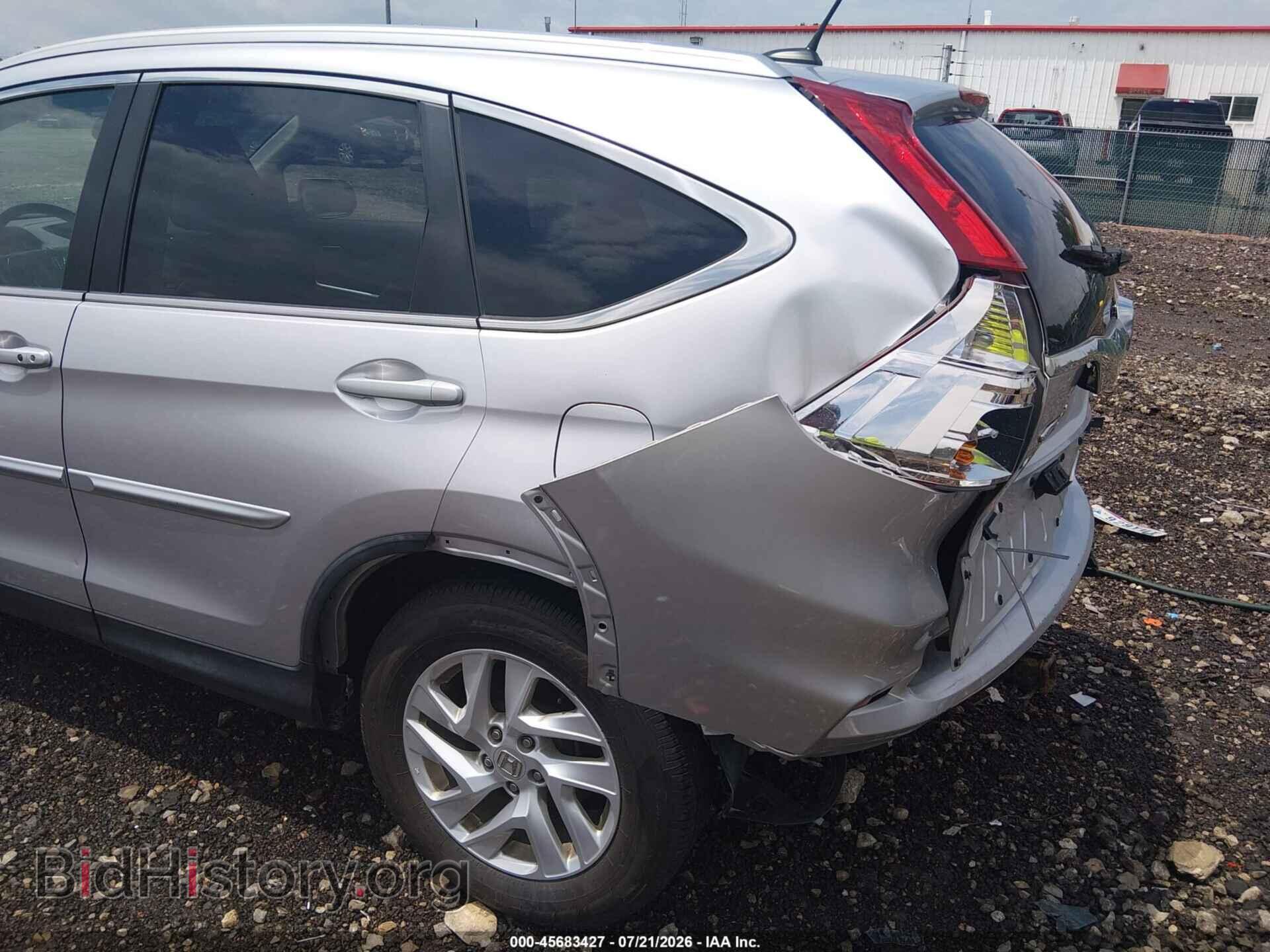 2015 HONDA CR-V - VIN: 2HKRM4H76FH667641 - Фото 18