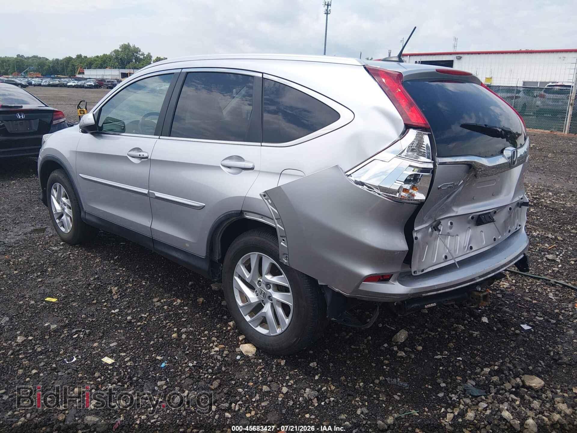 2015 HONDA CR-V - VIN: 2HKRM4H76FH667641 - Фото 3