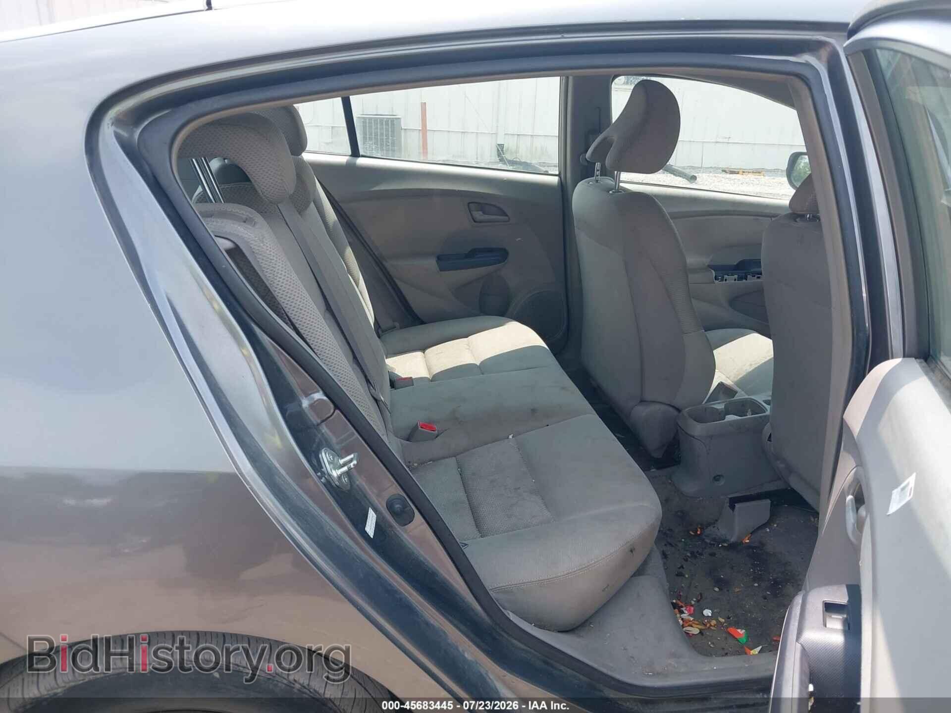 2010 HONDA INSIGHT - VIN: JHMZE2H57AS004457 - Фото 8