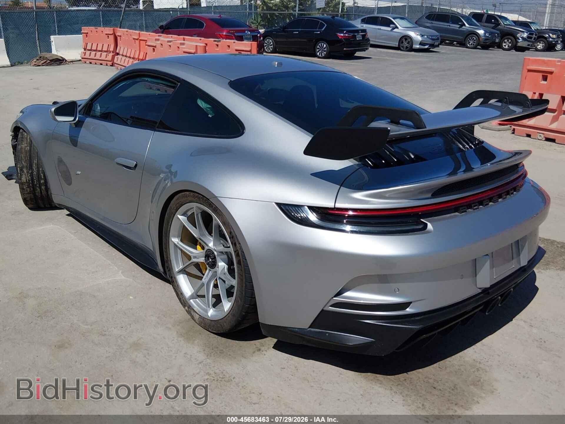 2022 PORSCHE 911 - VIN: WP0AC2A93NS268783 - Фото 3