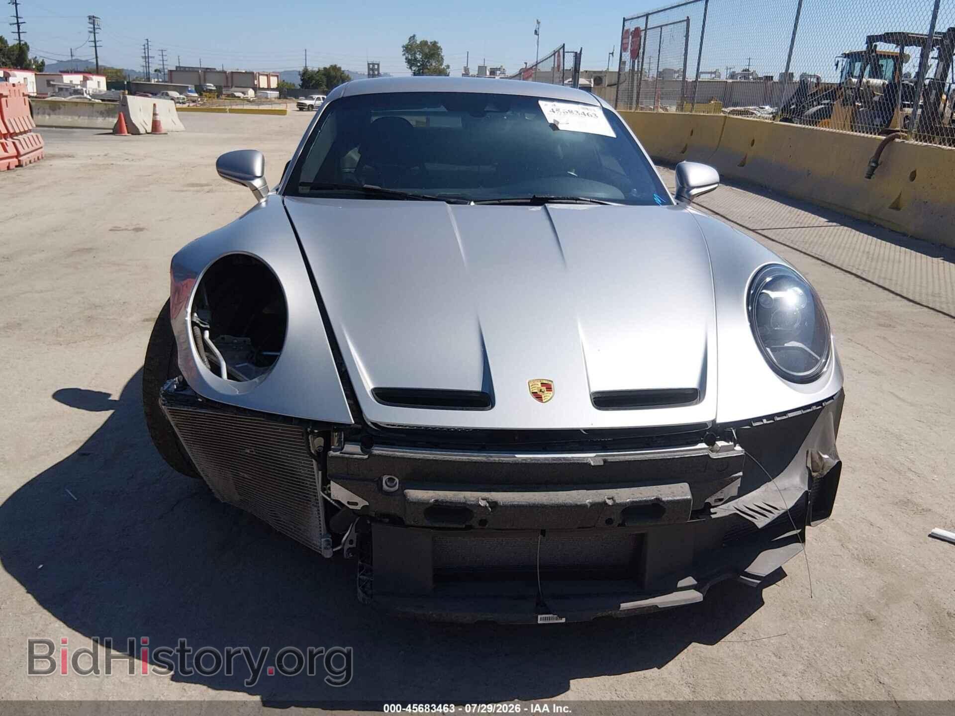 2022 PORSCHE 911 - VIN: WP0AC2A93NS268783 - Фото 6