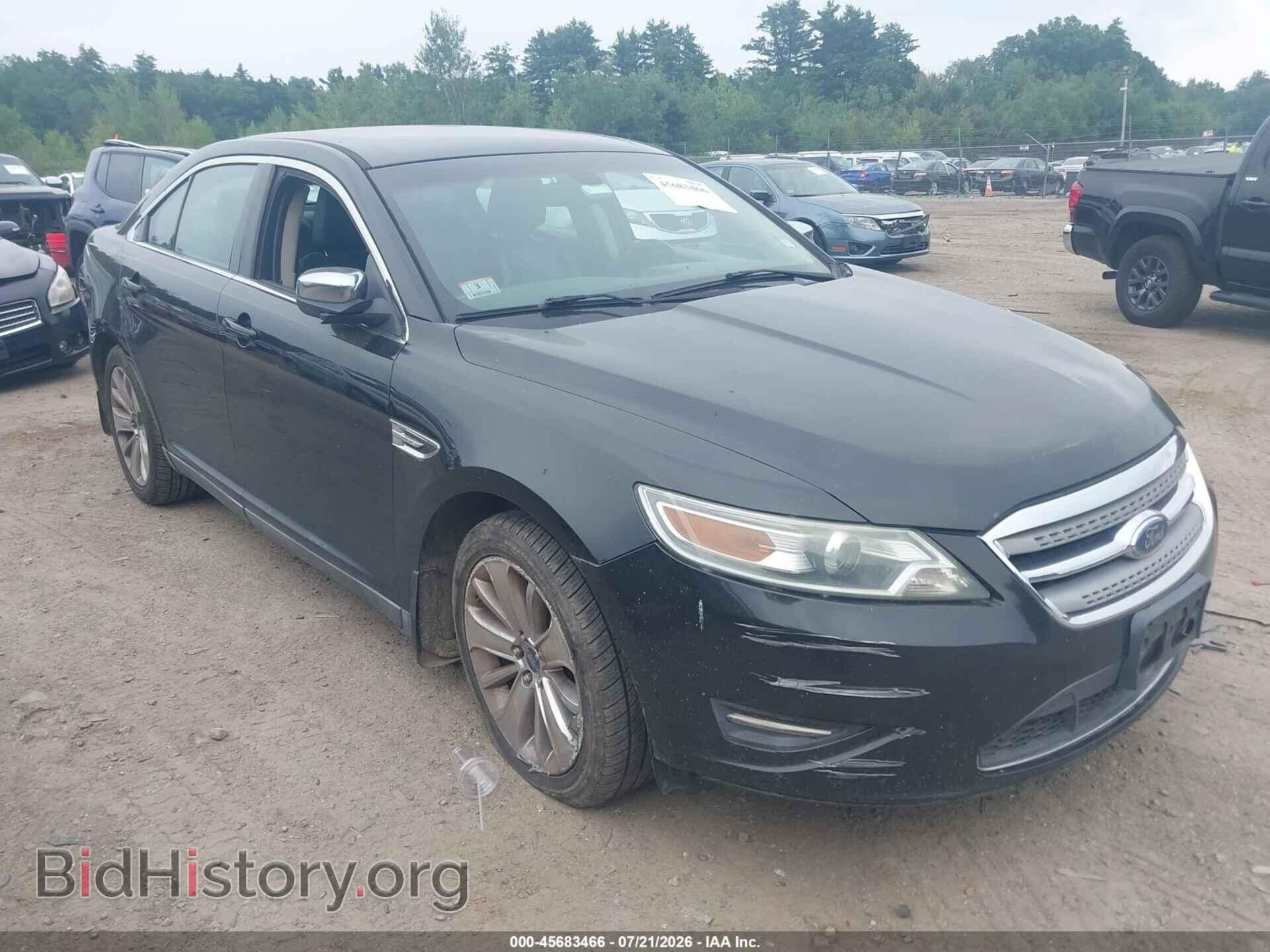 Photo 1FAHP2FWXAG143140 - FORD TAURUS 2010