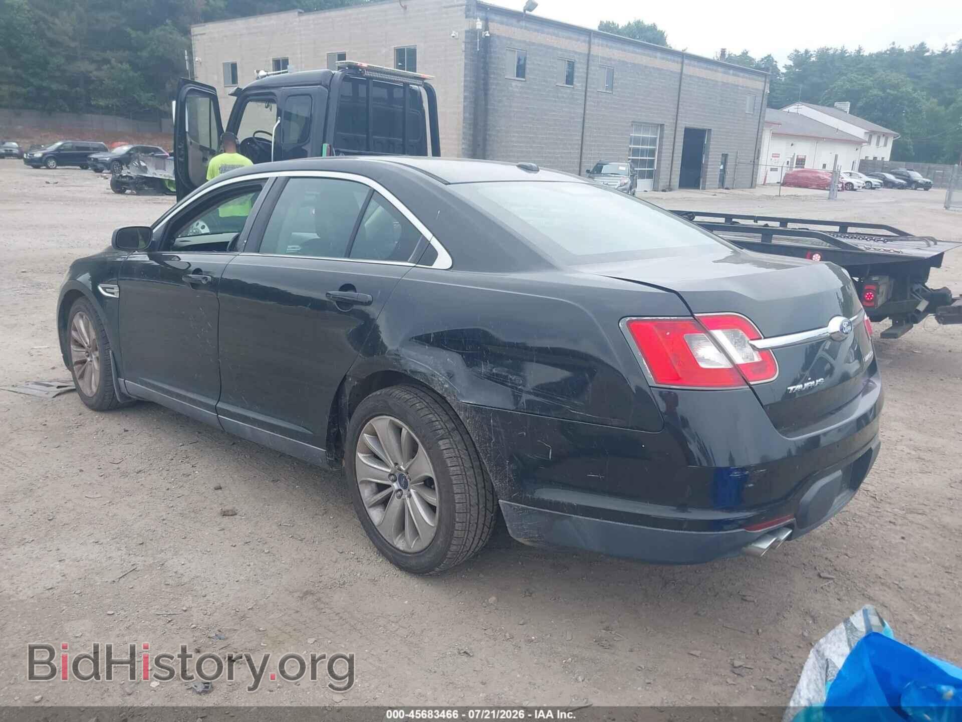 2010 FORD TAURUS - VIN: 1FAHP2FWXAG143140 - Фото 3