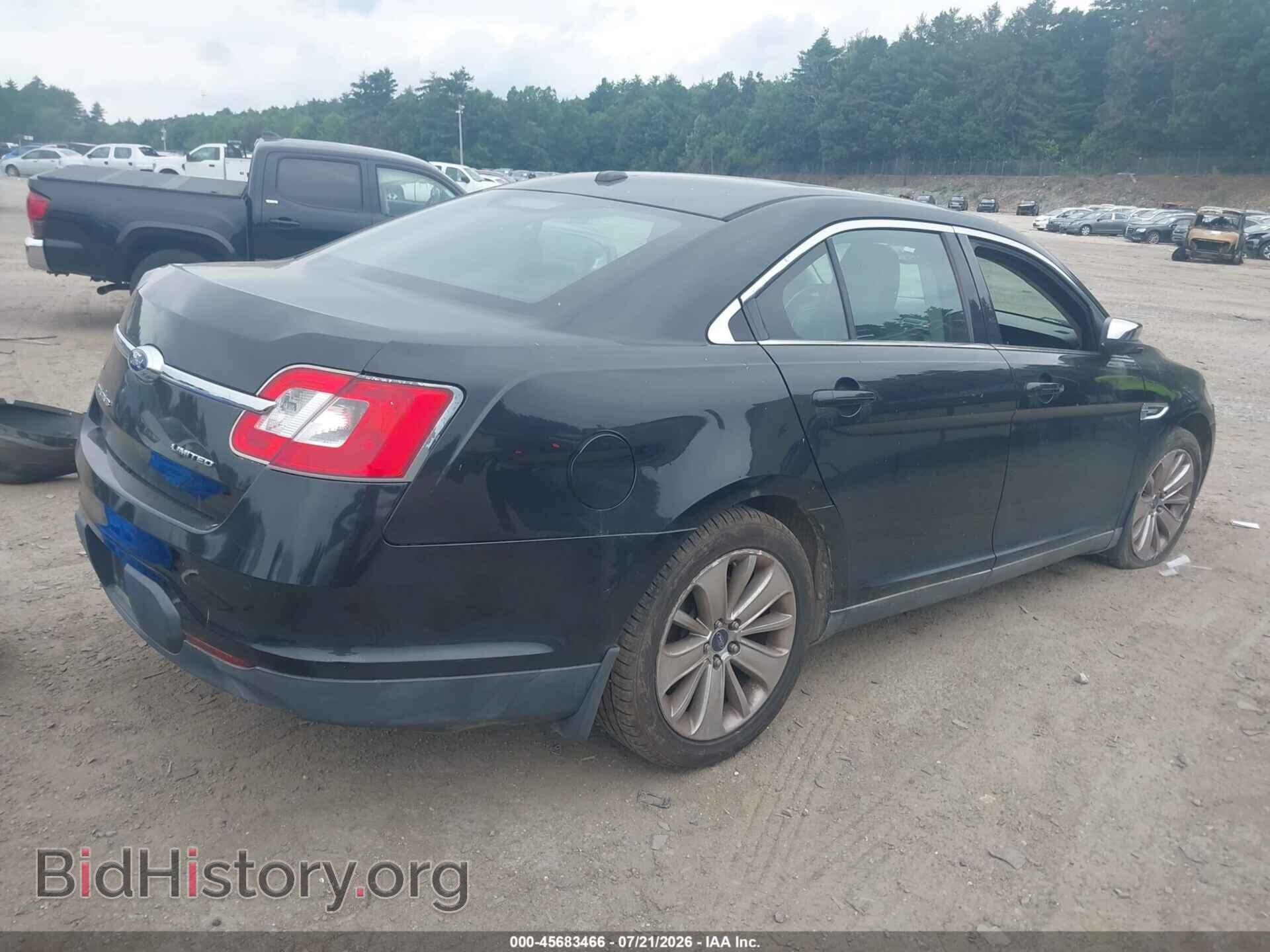 2010 FORD TAURUS - VIN: 1FAHP2FWXAG143140 - Фото 4