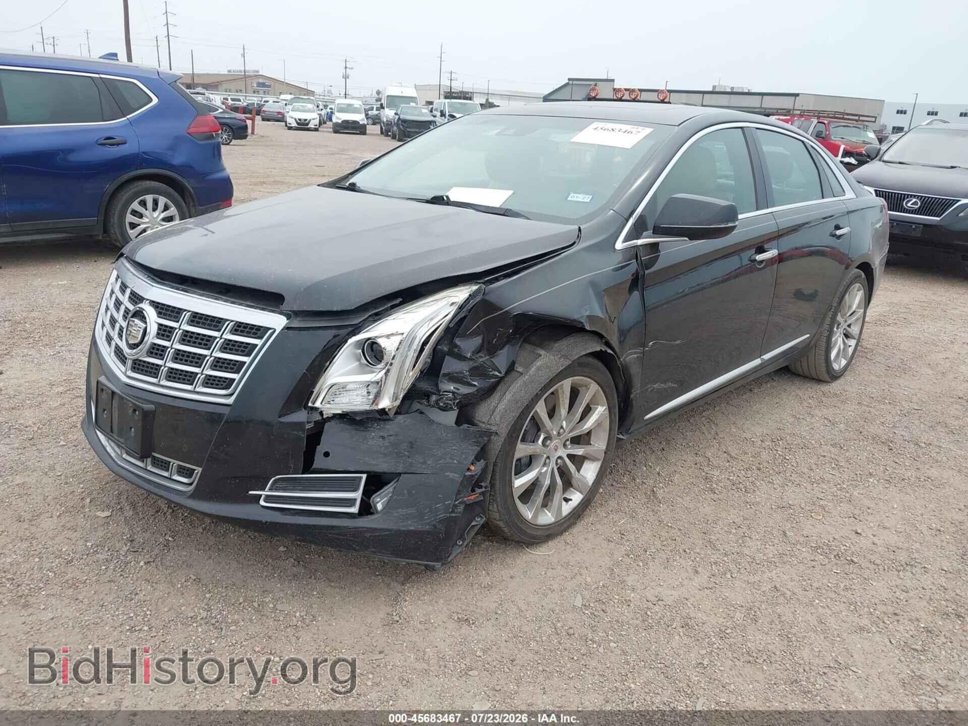 2013 CADILLAC XTS - VIN: 2G61P5S32D9155300 - Фото 2