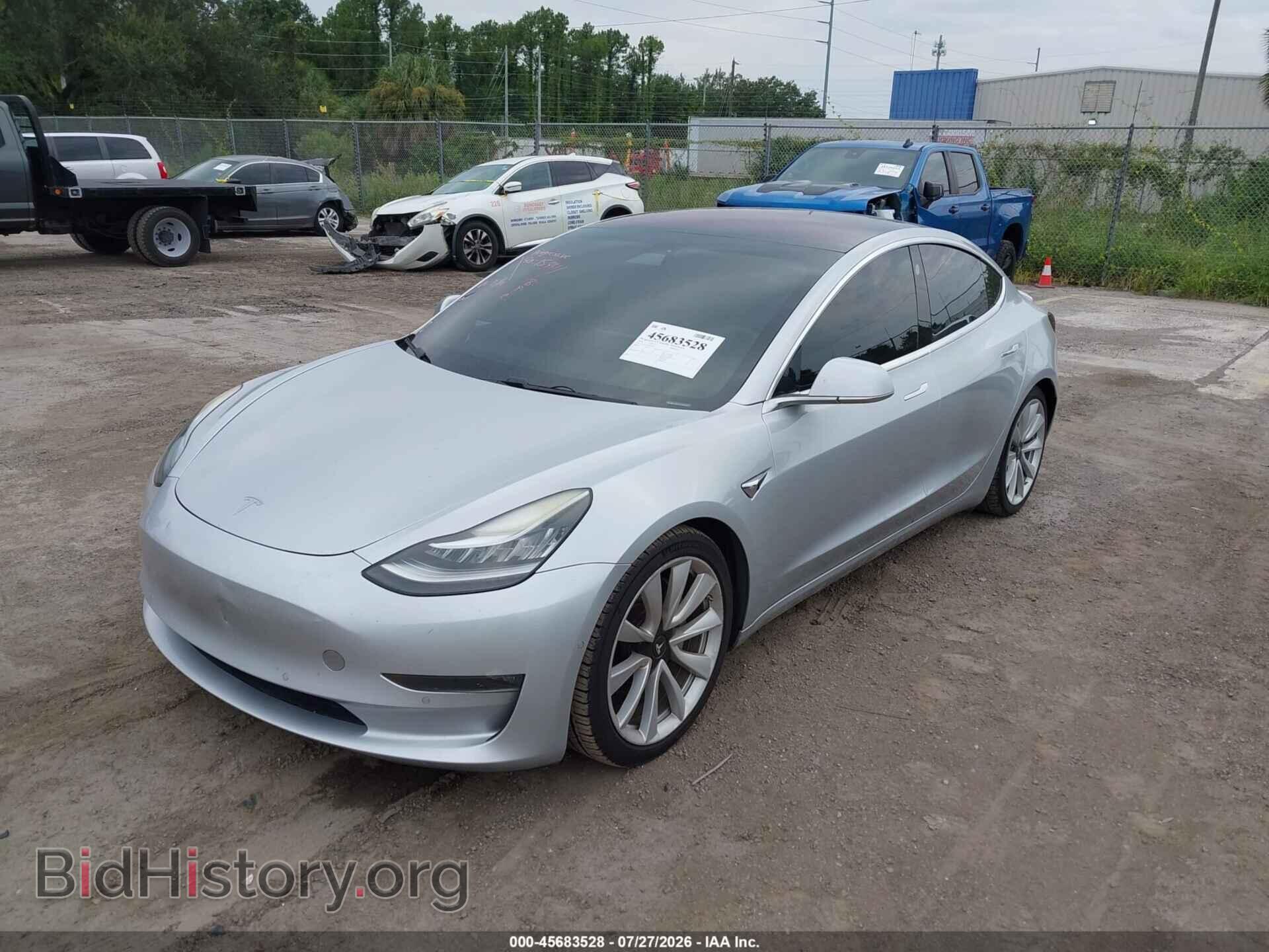 2018 TESLA MODEL 3 - VIN: 5YJ3E1EA6JF048448 - Фото 2