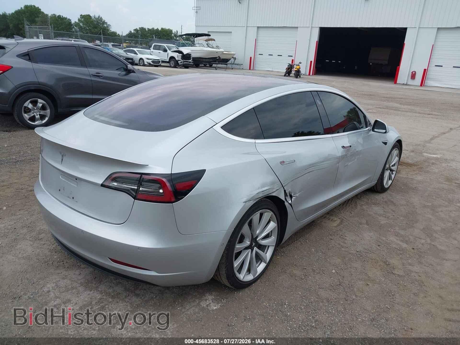 2018 TESLA MODEL 3 - VIN: 5YJ3E1EA6JF048448 - Фото 4